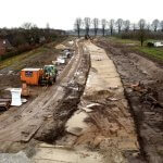 Weiteres Foto der Mikrohaus-Siedlung aus Dezember 2024