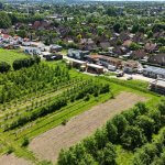 Foto Mikrohaussiedlung von oben auch Mai 2026
