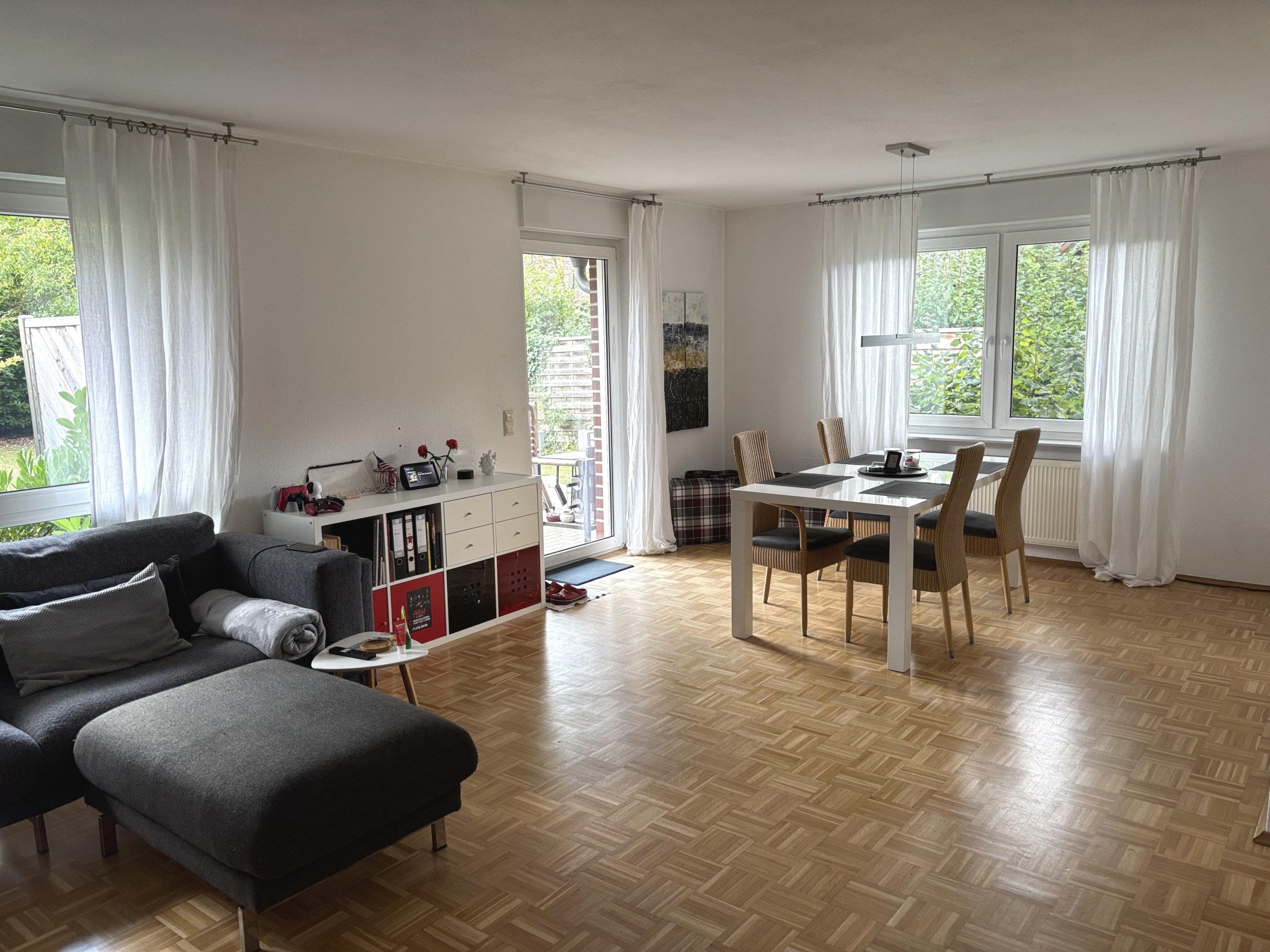 Kapitalanleger und Selbstnutzer aufgepasst! Erdgeschosswohnung mit Souterrain u. Garten!