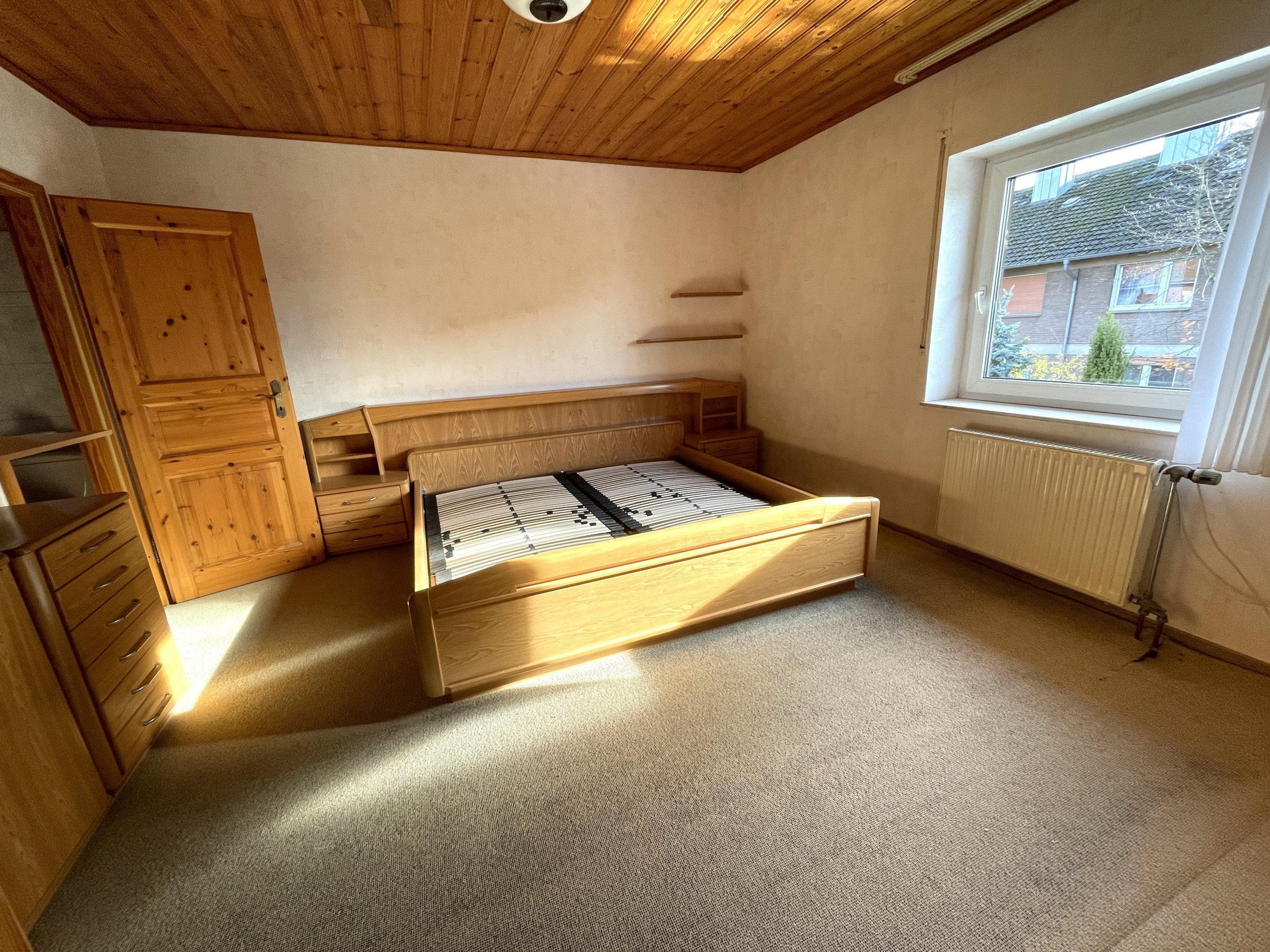 Unikat für Individualisten: Freistehendes Fachwerkhaus in schöner Lage von Heiden!