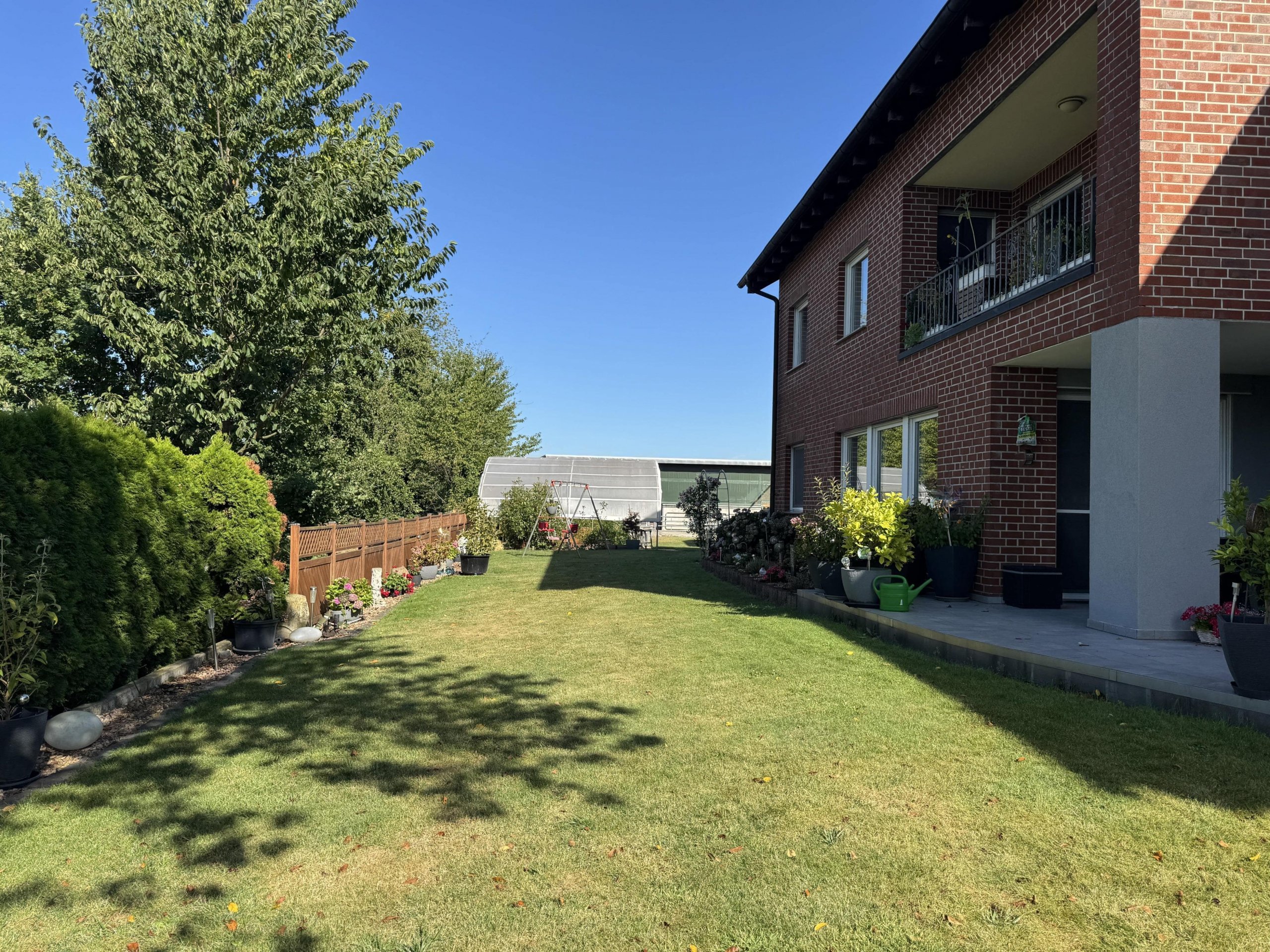 Ländliches Anwesen mit drei Wohneinheiten, Scheune, zwei Stallungen und Weideflächen in Selm