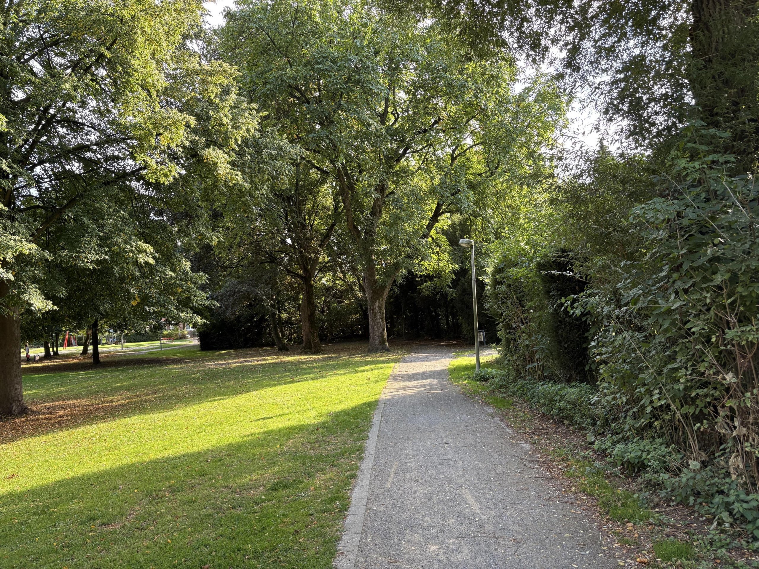 Zu Fuß in die Stadt – Wohnung am Park in Dülmen