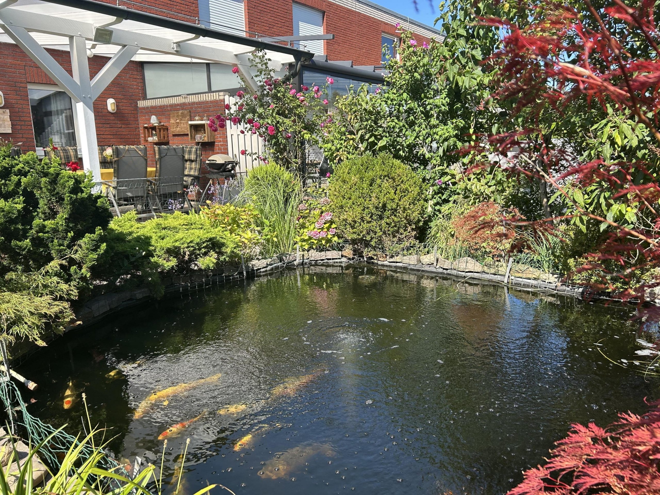 Gartenteich gewünscht ? Gepflegtes Haus in Dülmen – Stadtrand