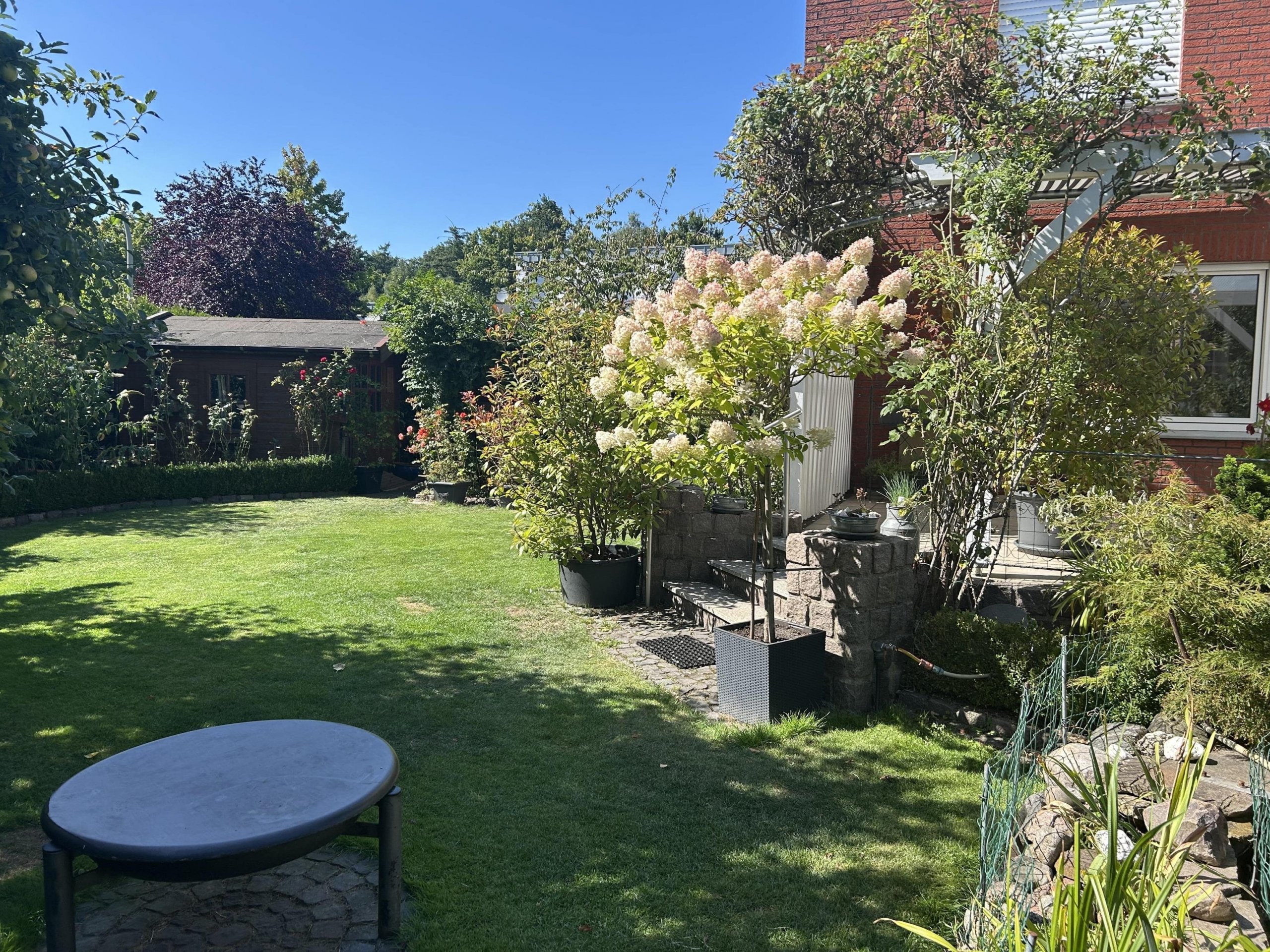 Gartenteich gewünscht ? Gepflegtes Haus in Dülmen – Stadtrand