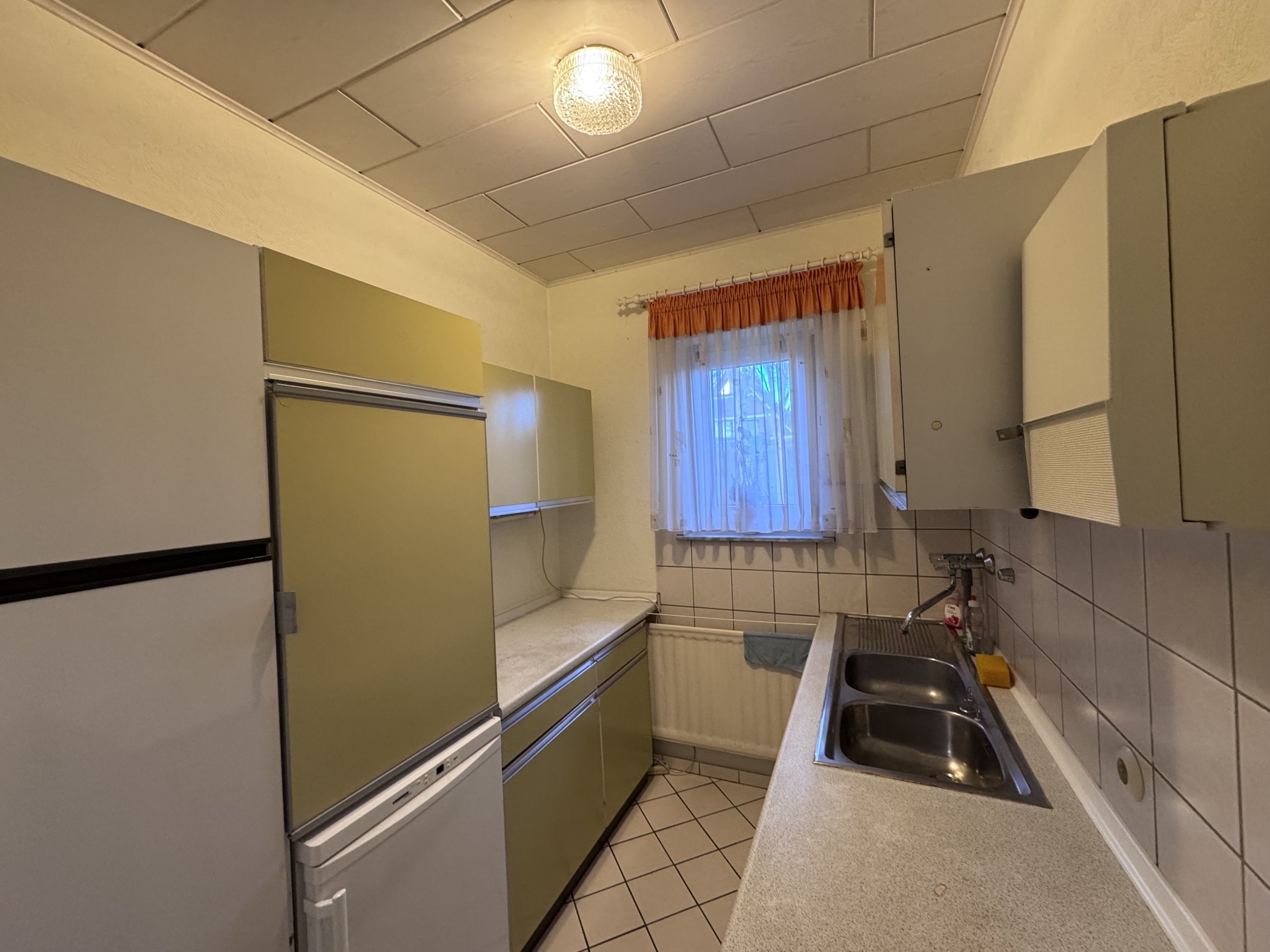 Großzügige Erdgeschosswohnung mit Garten und Garage in ruhiger Lage von Coesfeld