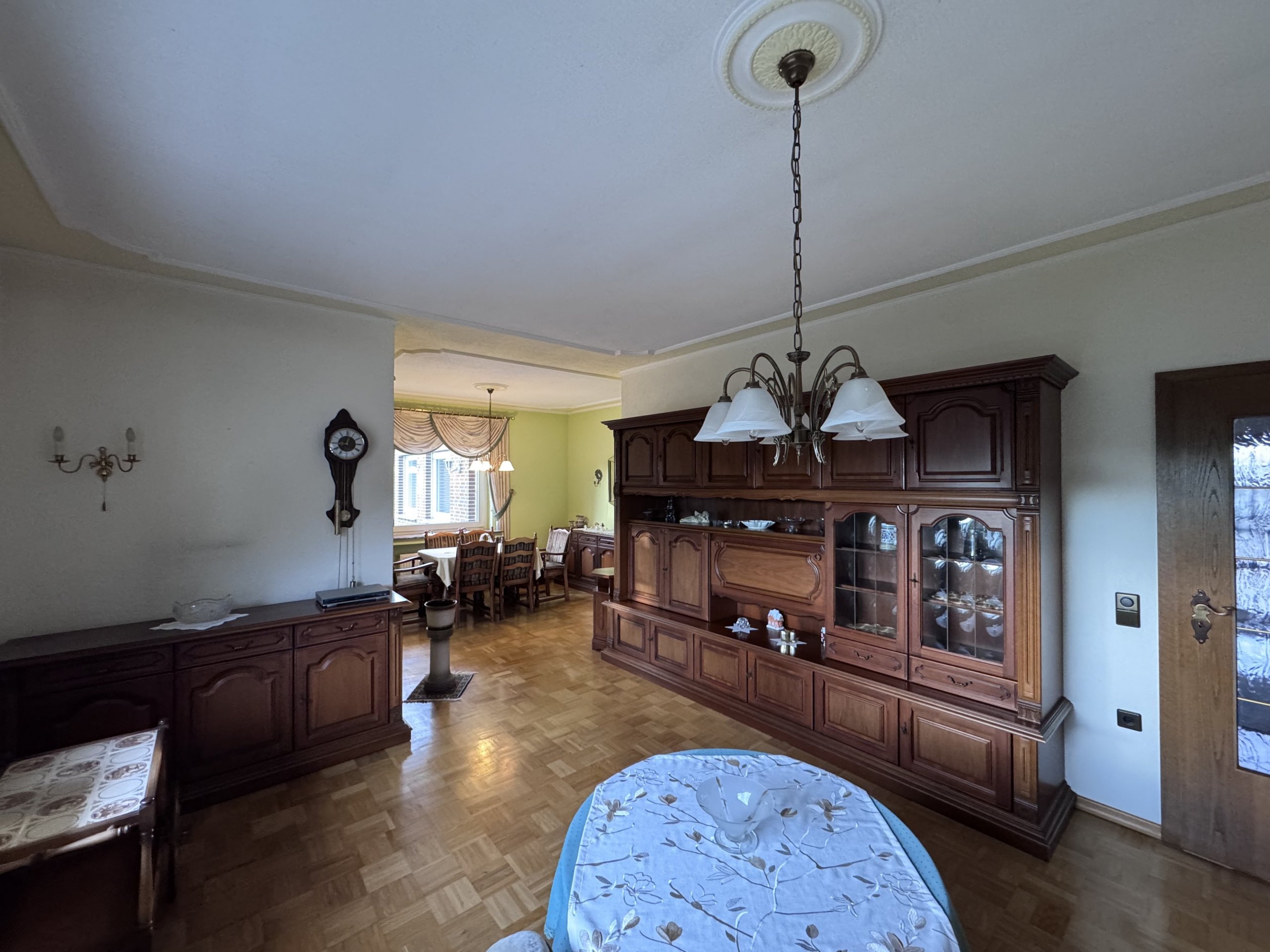 Großzügige Erdgeschosswohnung mit Garten und Garage in ruhiger Lage von Coesfeld