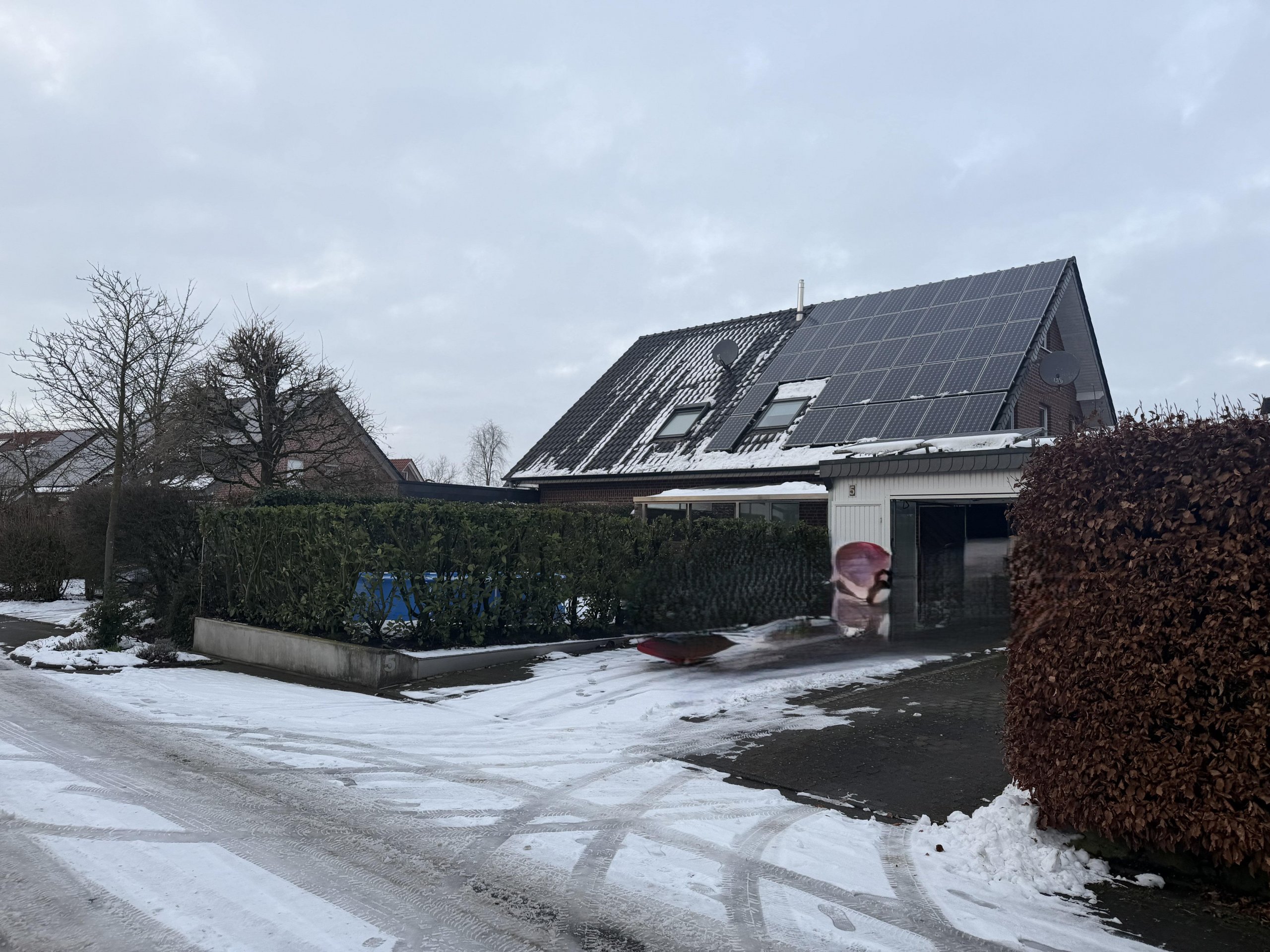 Dülmen-Merfeld – Höners Esch – vermietete Doppelhaushälfte