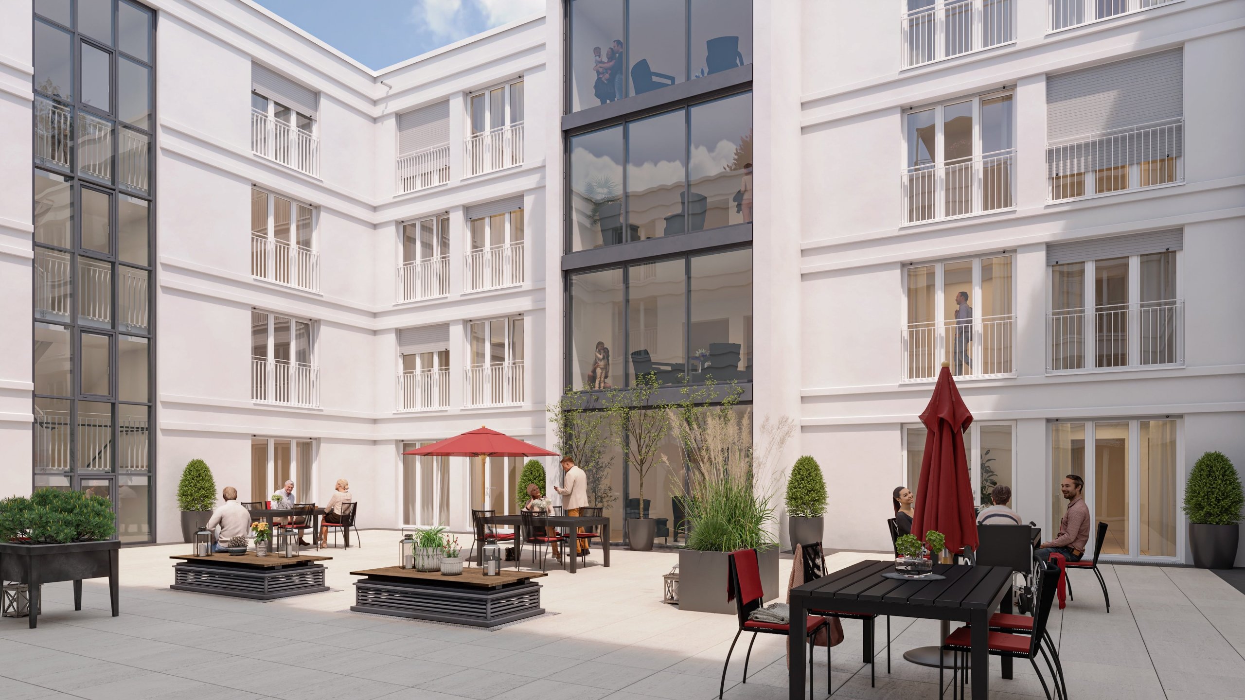 NEU – bevorzugtes Belegungsrecht in über 250 Pflegeimmobilien – Pflegeapartments in Wetzlar.