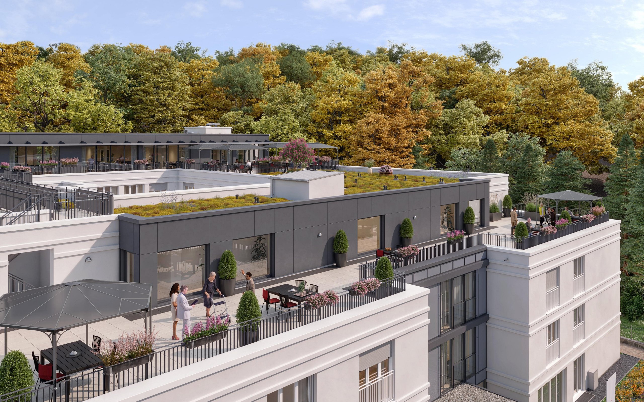 NEU – bevorzugtes Belegungsrecht in über 250 Pflegeimmobilien – Pflegeapartments in Wetzlar.