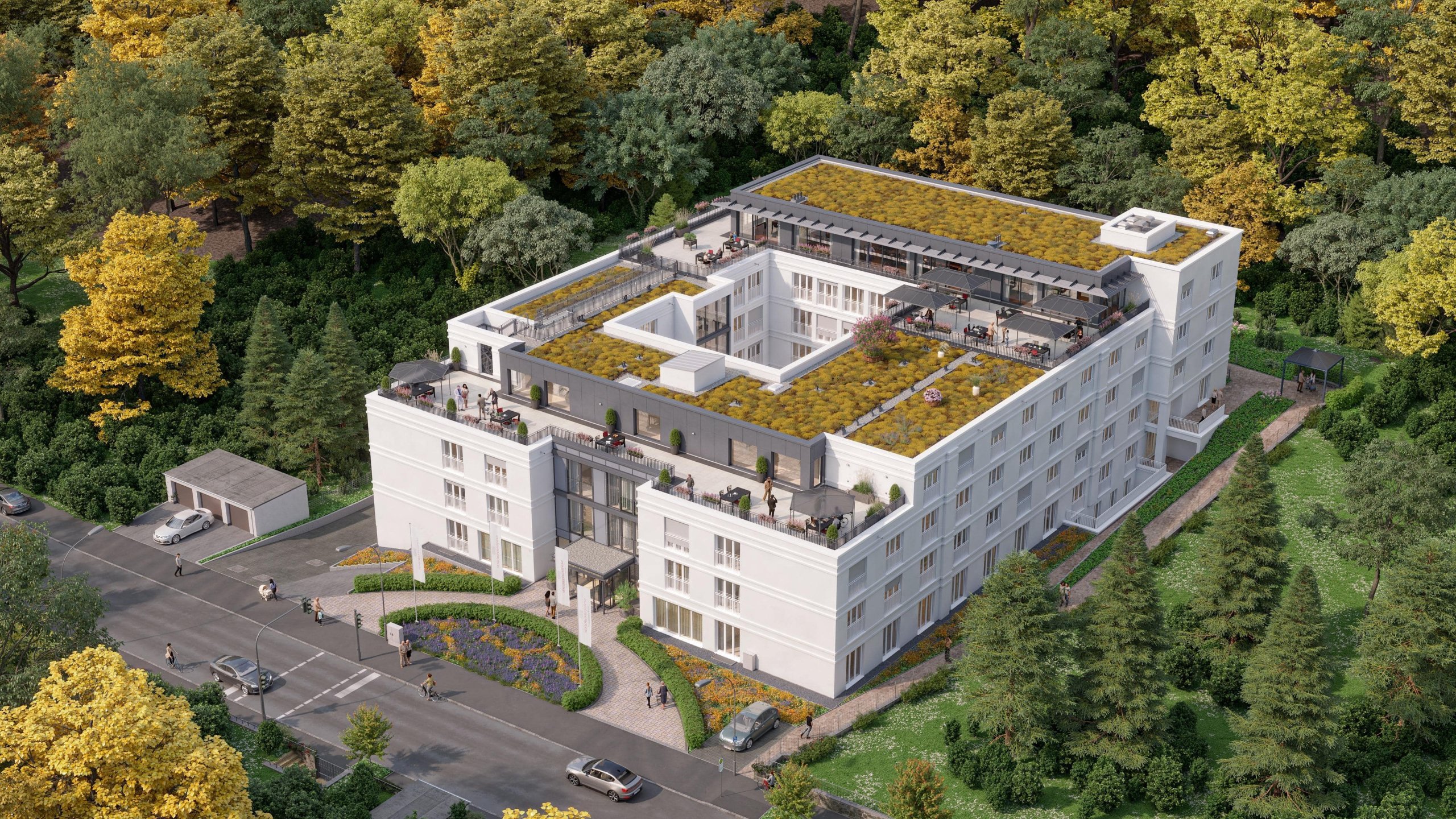 NEU – bevorzugtes Belegungsrecht in über 250 Pflegeimmobilien – Pflegeapartments in Wetzlar.