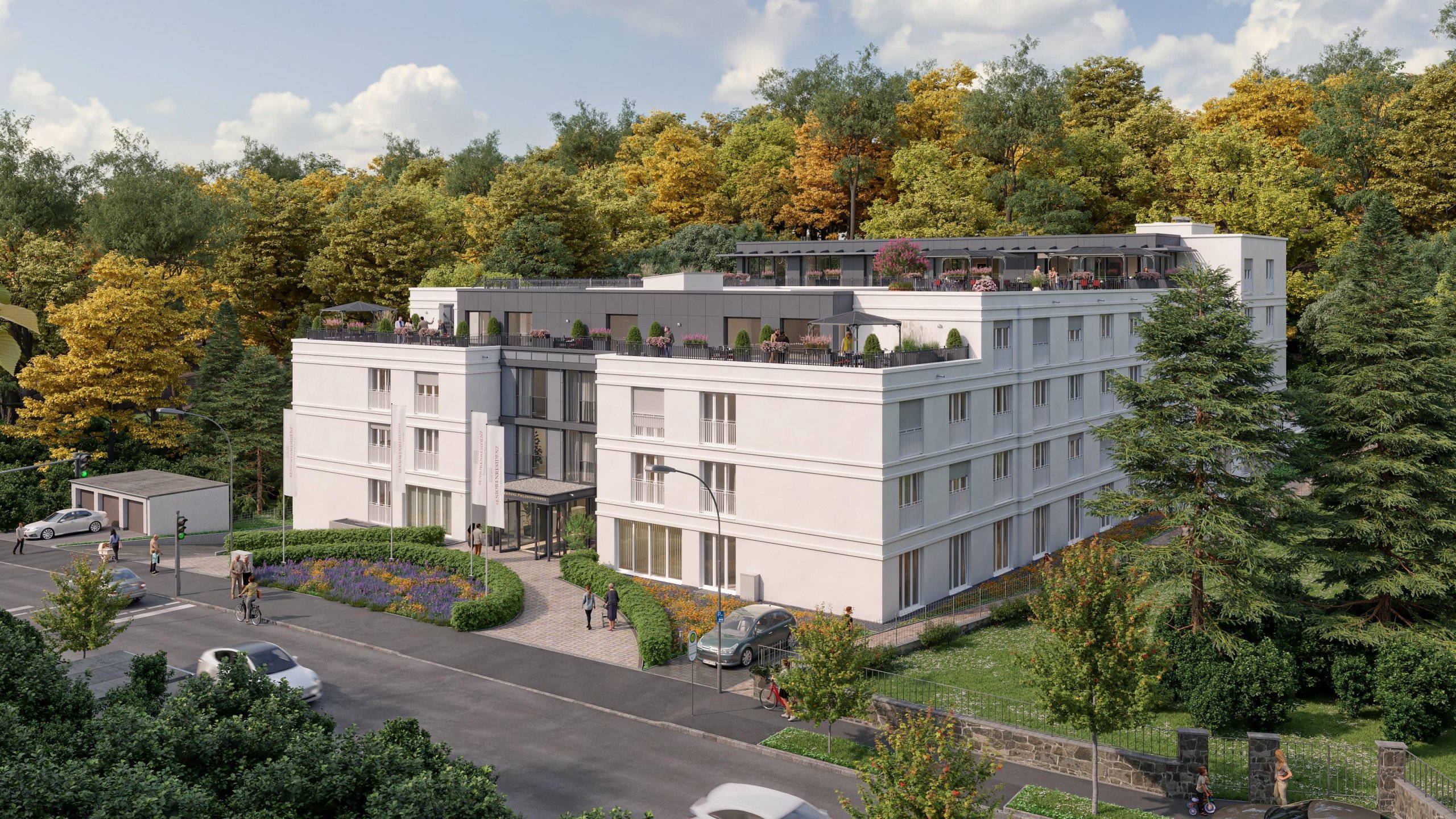 NEU – bevorzugtes Belegungsrecht in über 250 Pflegeimmobilien – Pflegeapartments in Wetzlar.