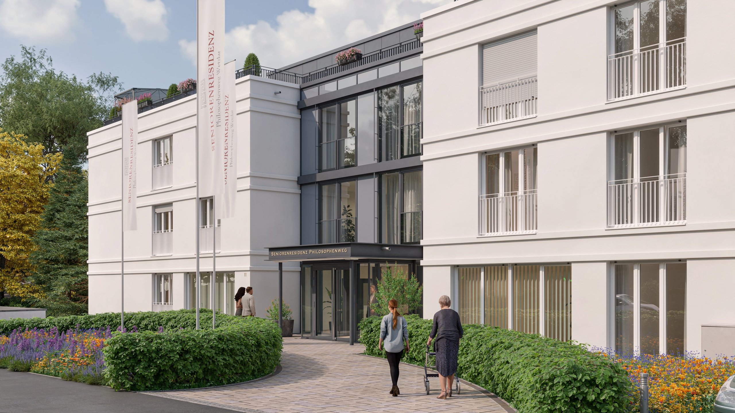NEU – bevorzugtes Belegungsrecht in über 250 Pflegeimmobilien – Pflegeapartments in Wetzlar.