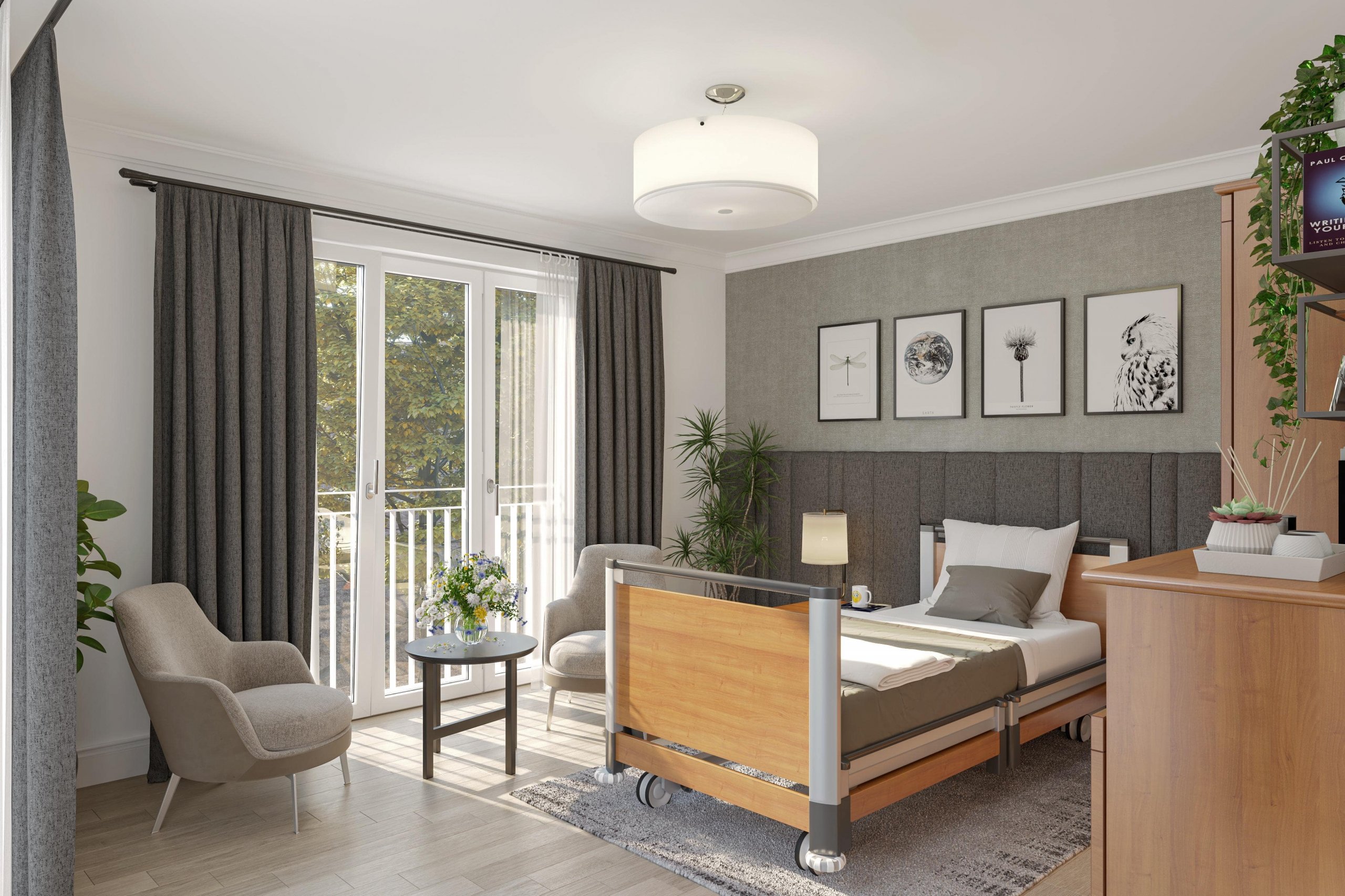 NEU – bevorzugtes Belegungsrecht in über 250 Pflegeimmobilien – Pflegeapartments in Wetzlar.