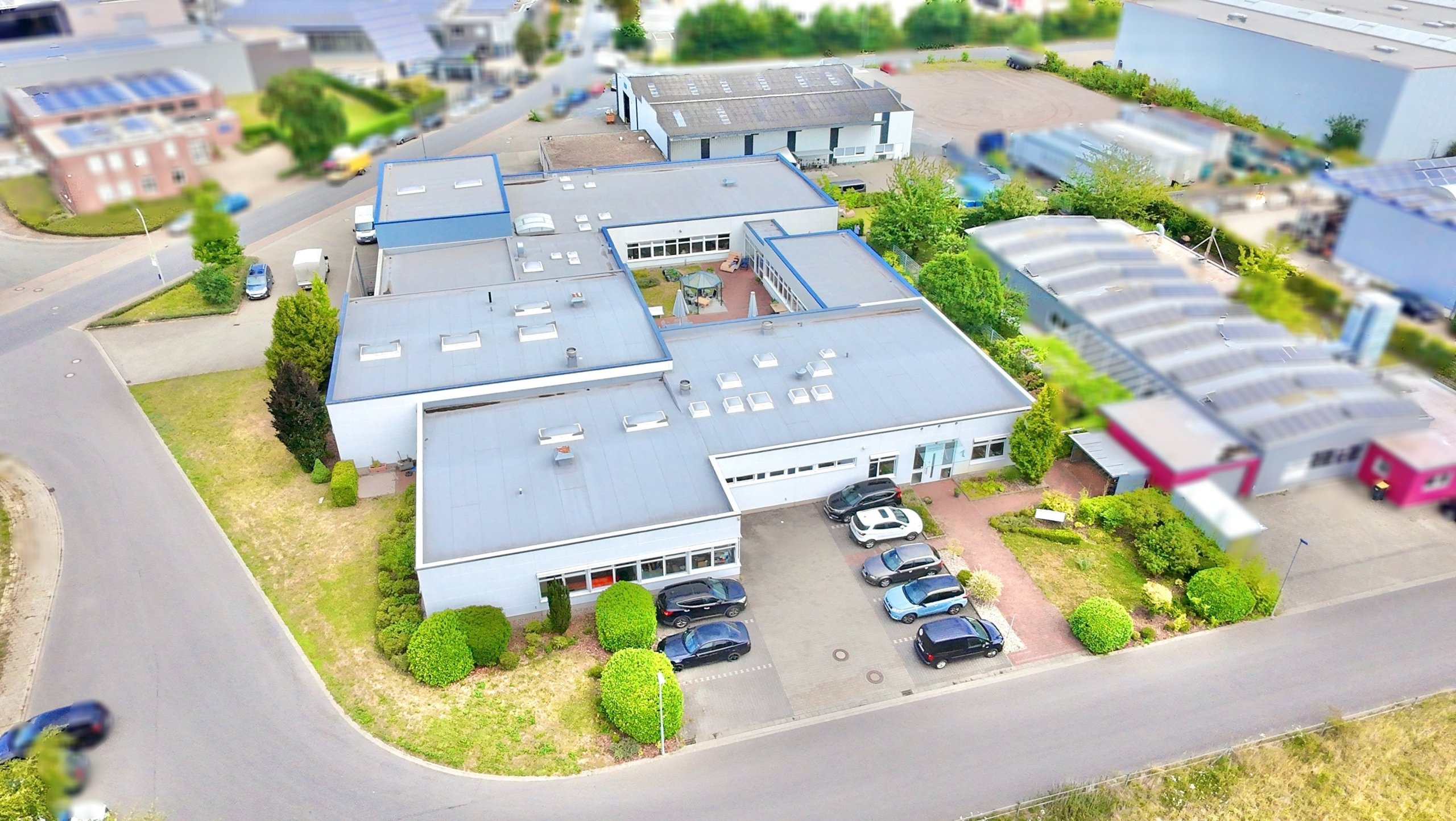 Kapitalanlage und Gewerbe für Ihren Erfolg in Rhede mit 6 % Rendite