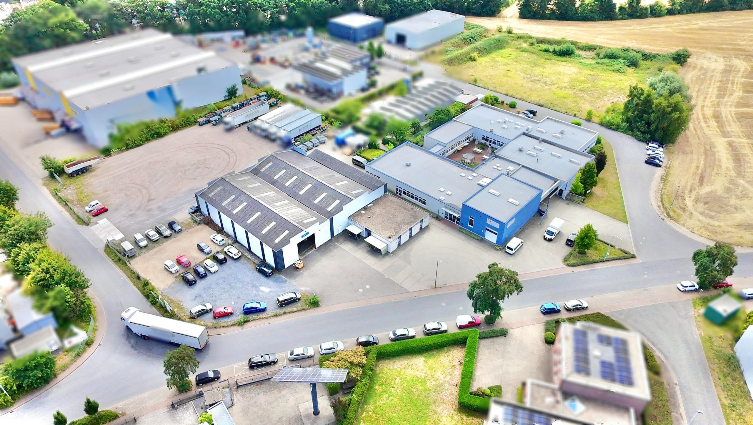 Kapitalanlage und Gewerbe für Ihren Erfolg in Rhede mit 6 % Rendite