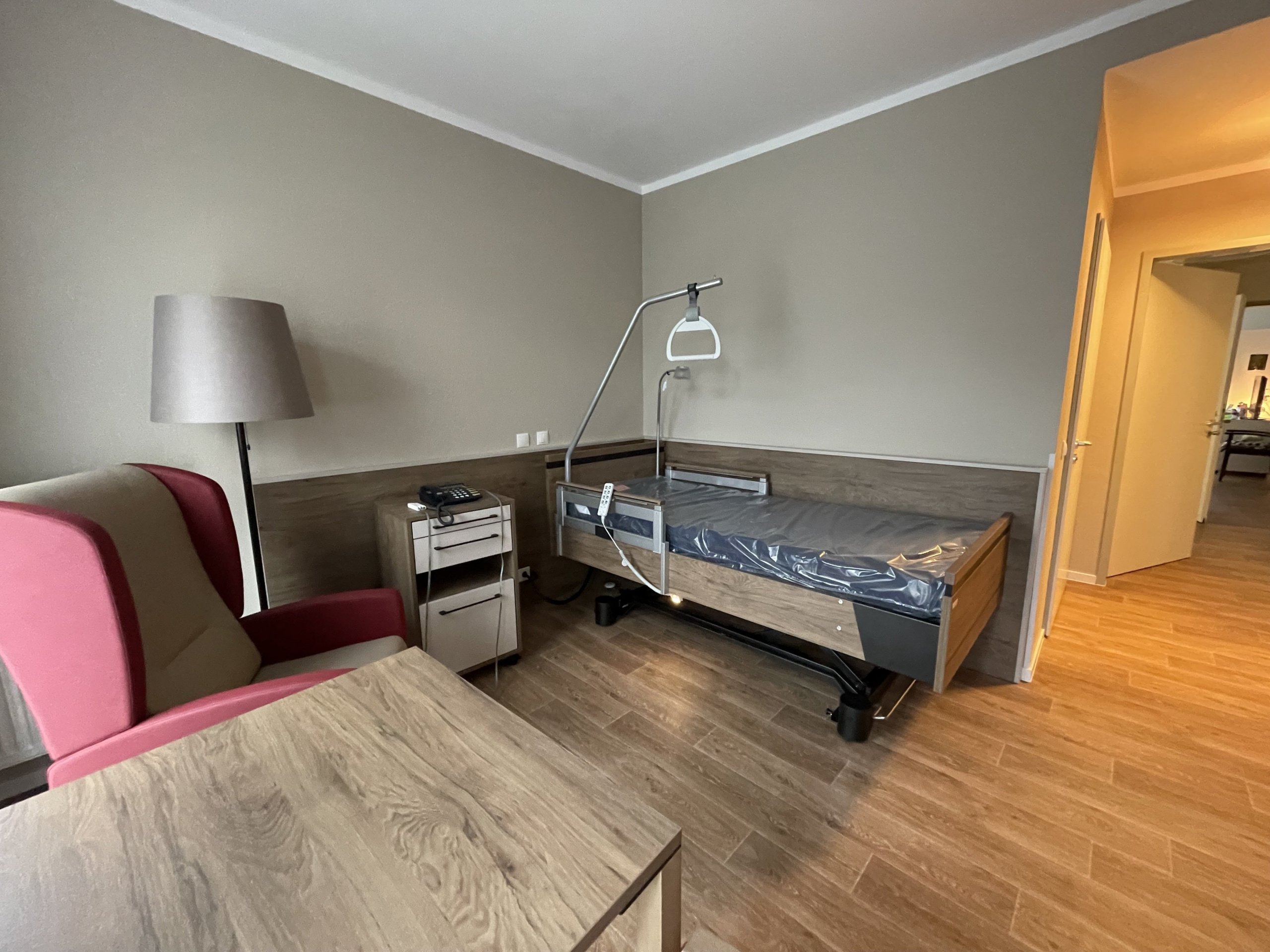 Düsseldorf: Kapitalanlage Pflegeapartment – Mieteinnahmen auch bei Leerstand.