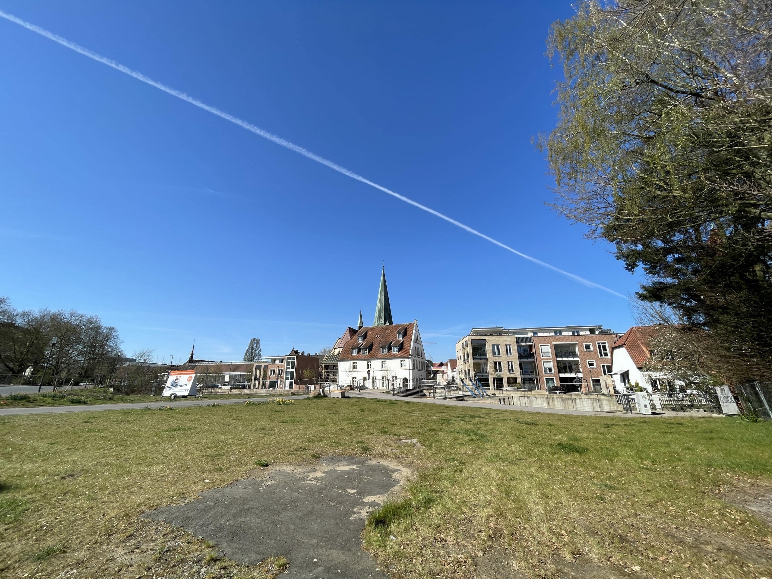 Haus „Wassermühle“: Exklusive Eigentumswohnungen zentral in Borken an der Aa