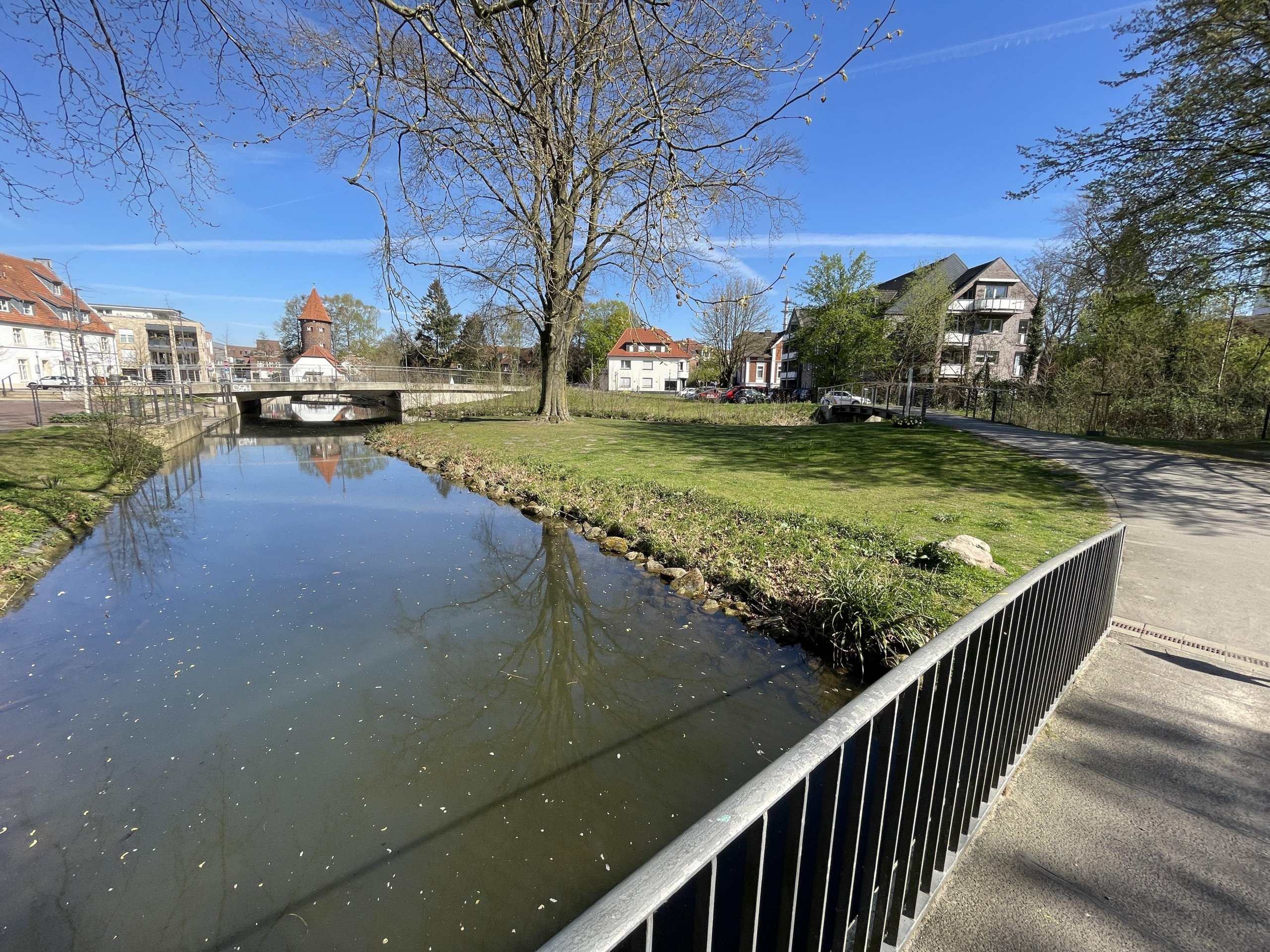 Haus „Wassermühle“: Exklusive Eigentumswohnungen zentral in Borken an der Aa