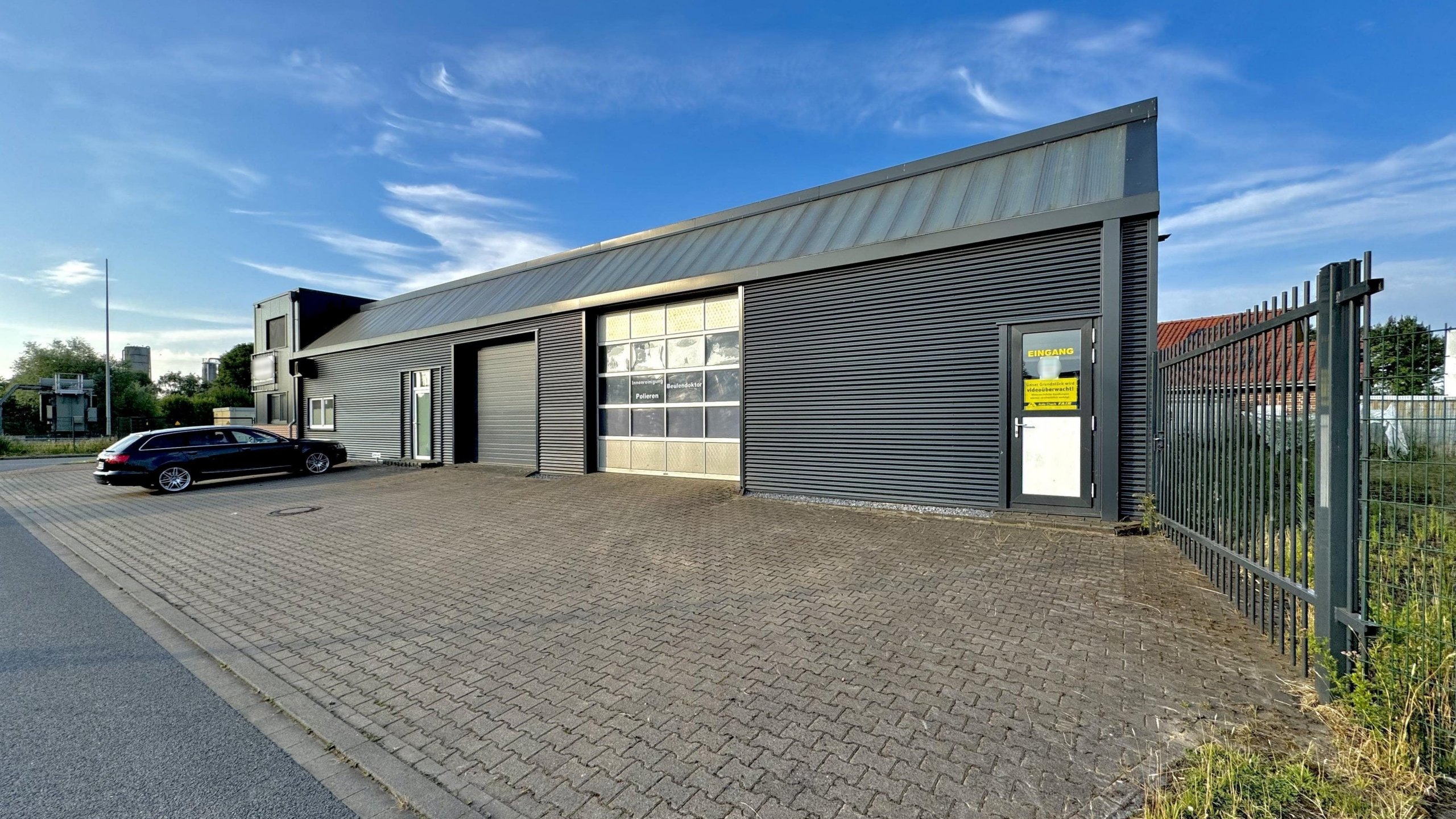 Gewerbeimmobilie in bester Lage von Gescher – sofort nutzbar und voller Möglichkeiten