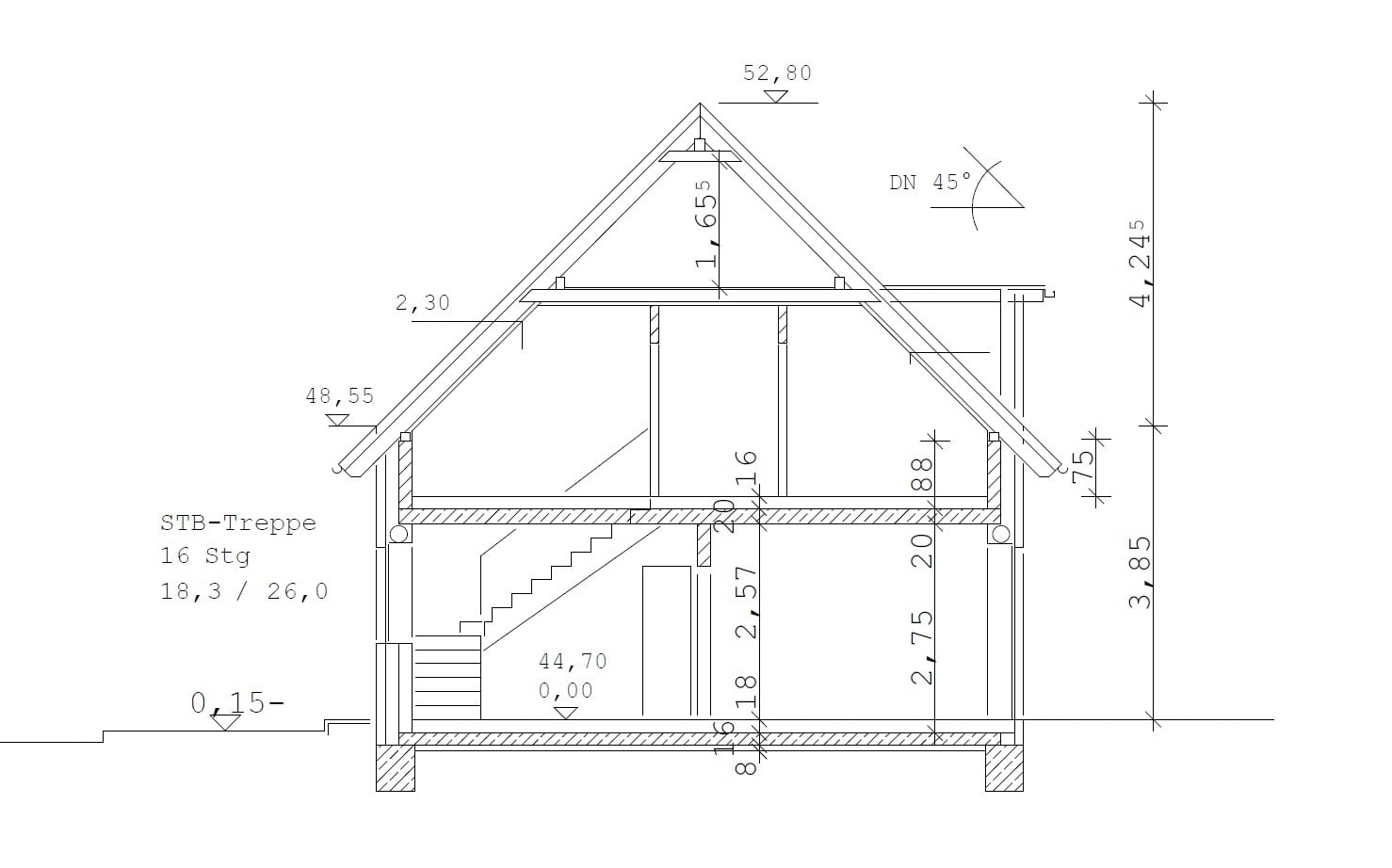 Neubau in Borken-Gemen: Freistehendes Einfamilienhaus zum FESTPREIS! Bezugsfertig Anfang 2026