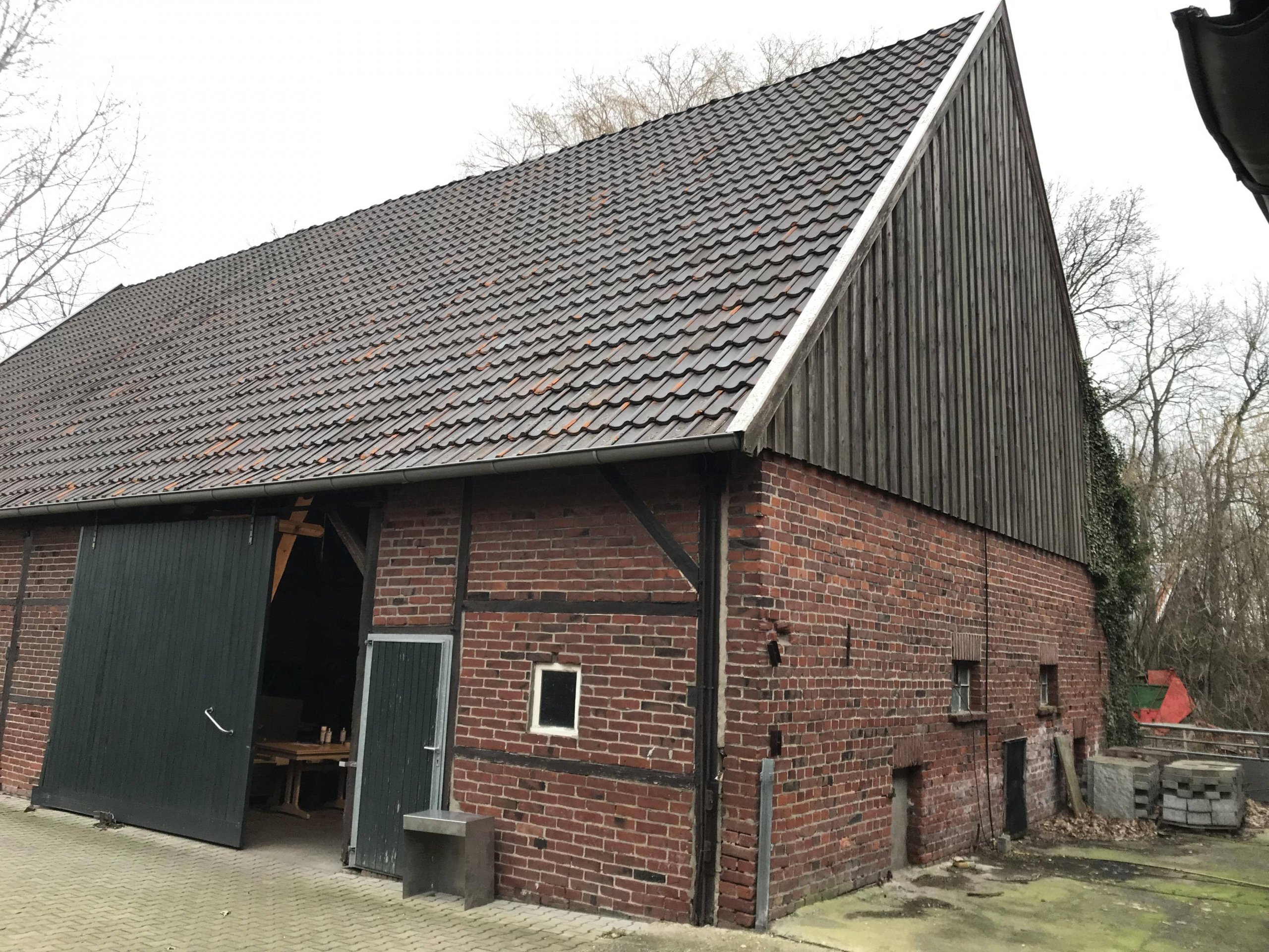 Alte Hofstelle bietet diverse Nutzungsmöglichkeiten