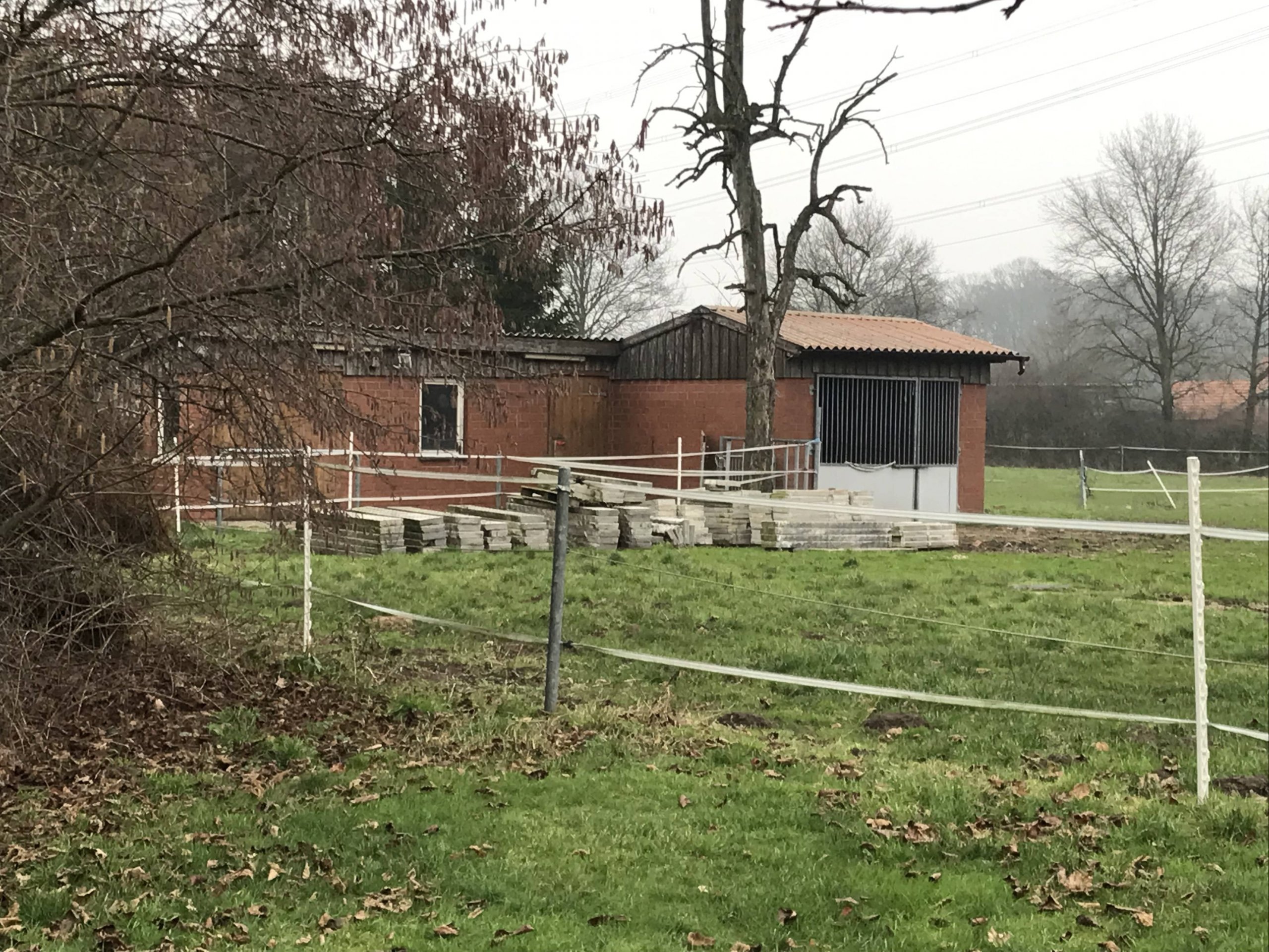 Alte Hofstelle bietet diverse Nutzungsmöglichkeiten