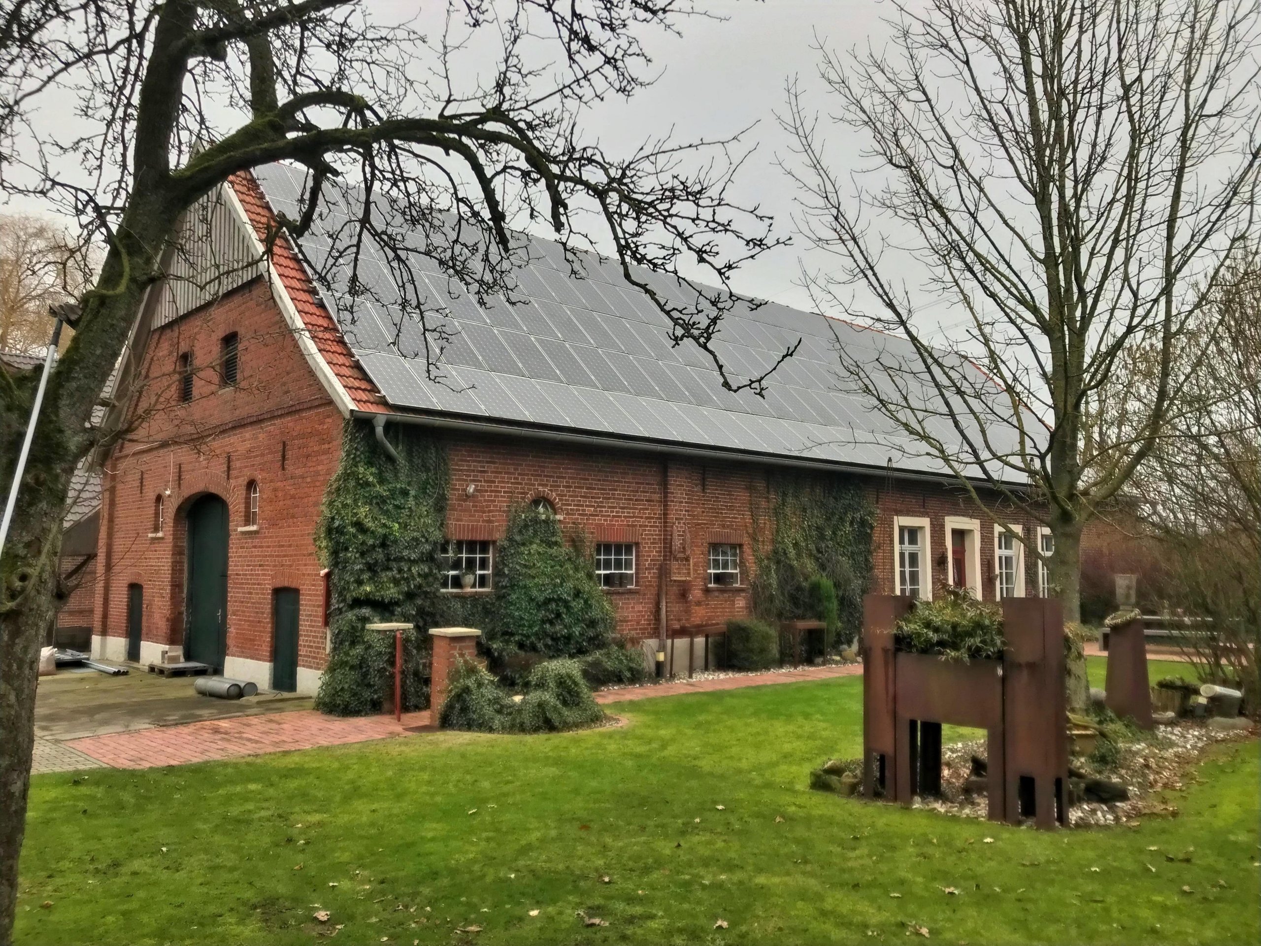 Alte Hofstelle bietet diverse Nutzungsmöglichkeiten