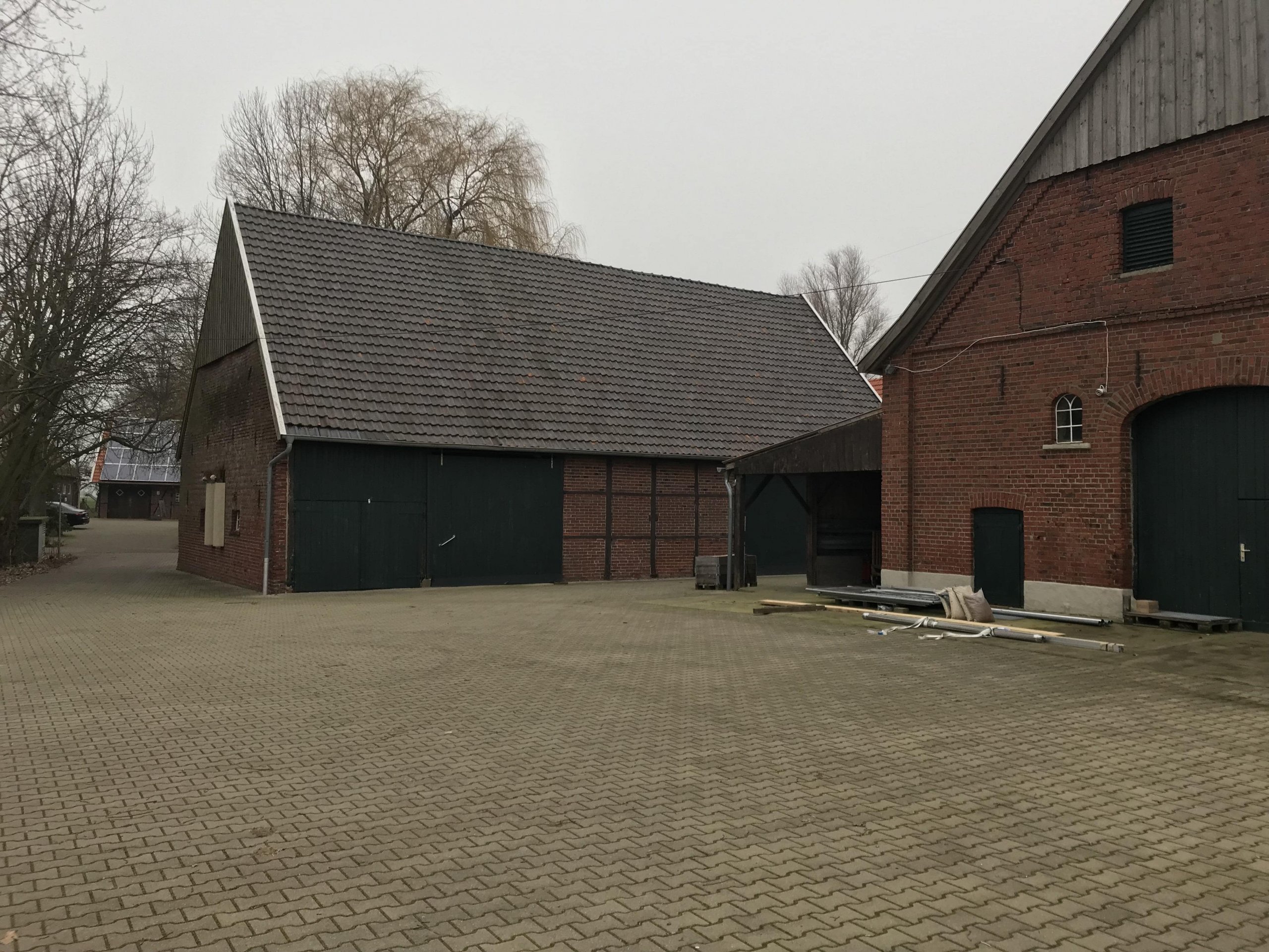 Alte Hofstelle bietet diverse Nutzungsmöglichkeiten