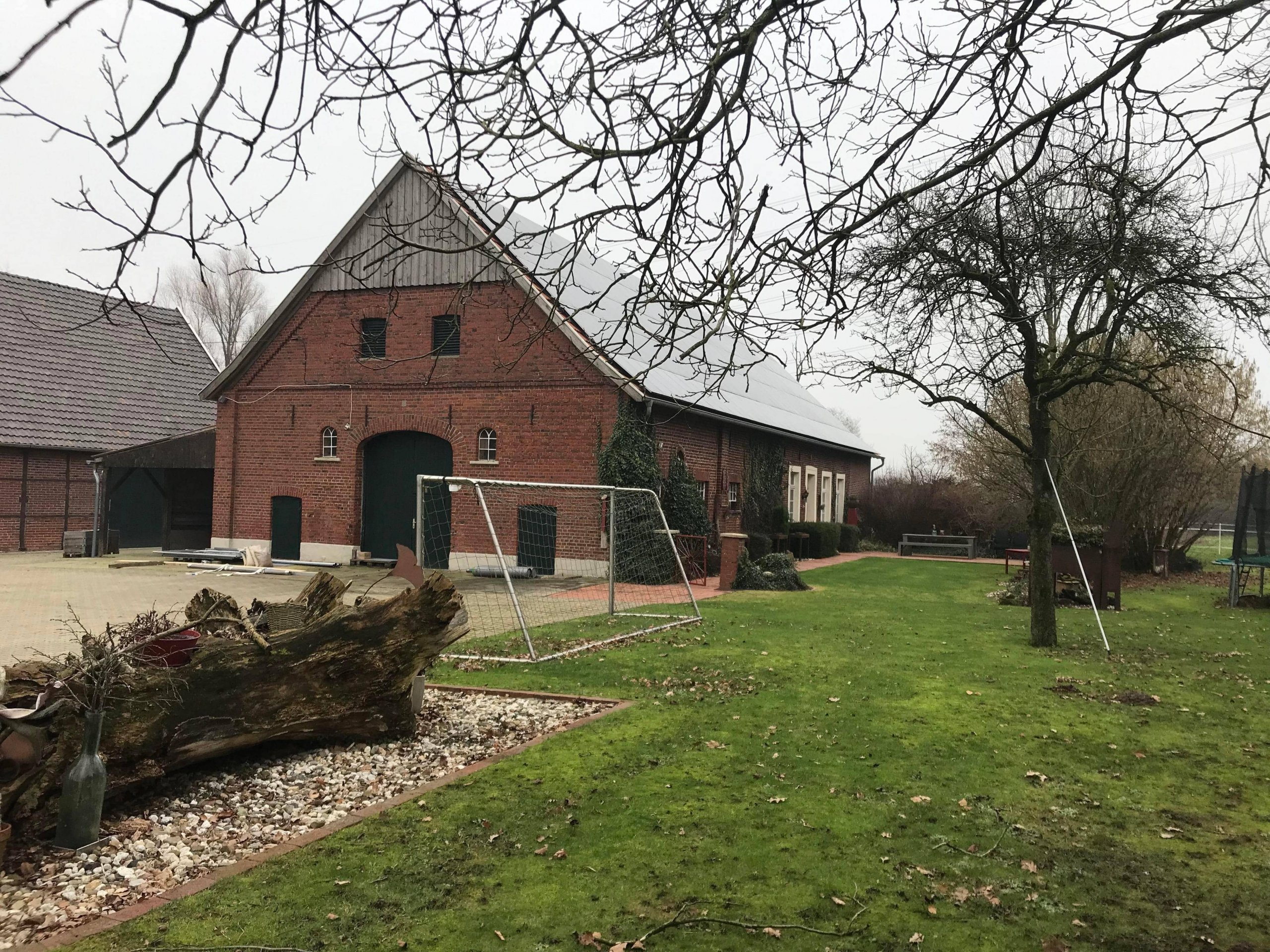 Alte Hofstelle bietet diverse Nutzungsmöglichkeiten