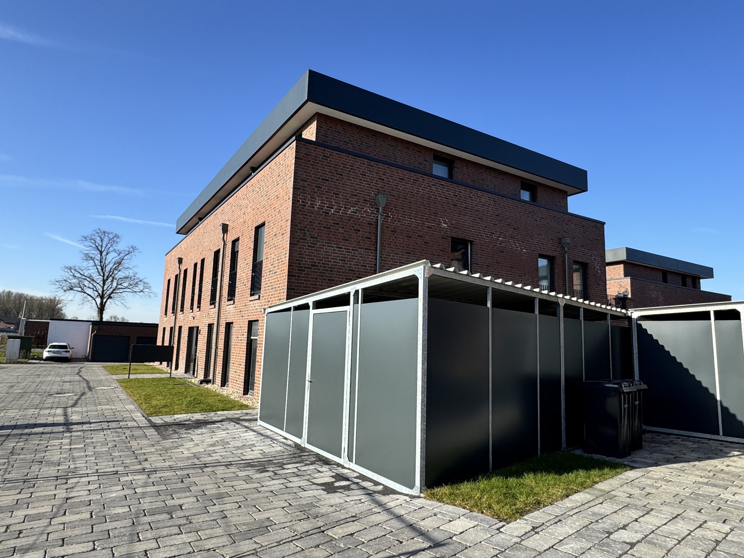 Erstbezug – sofortiger Einzug kurzfristig möglich! Exklusive ETW in Olfen – KfW-55-Standard!