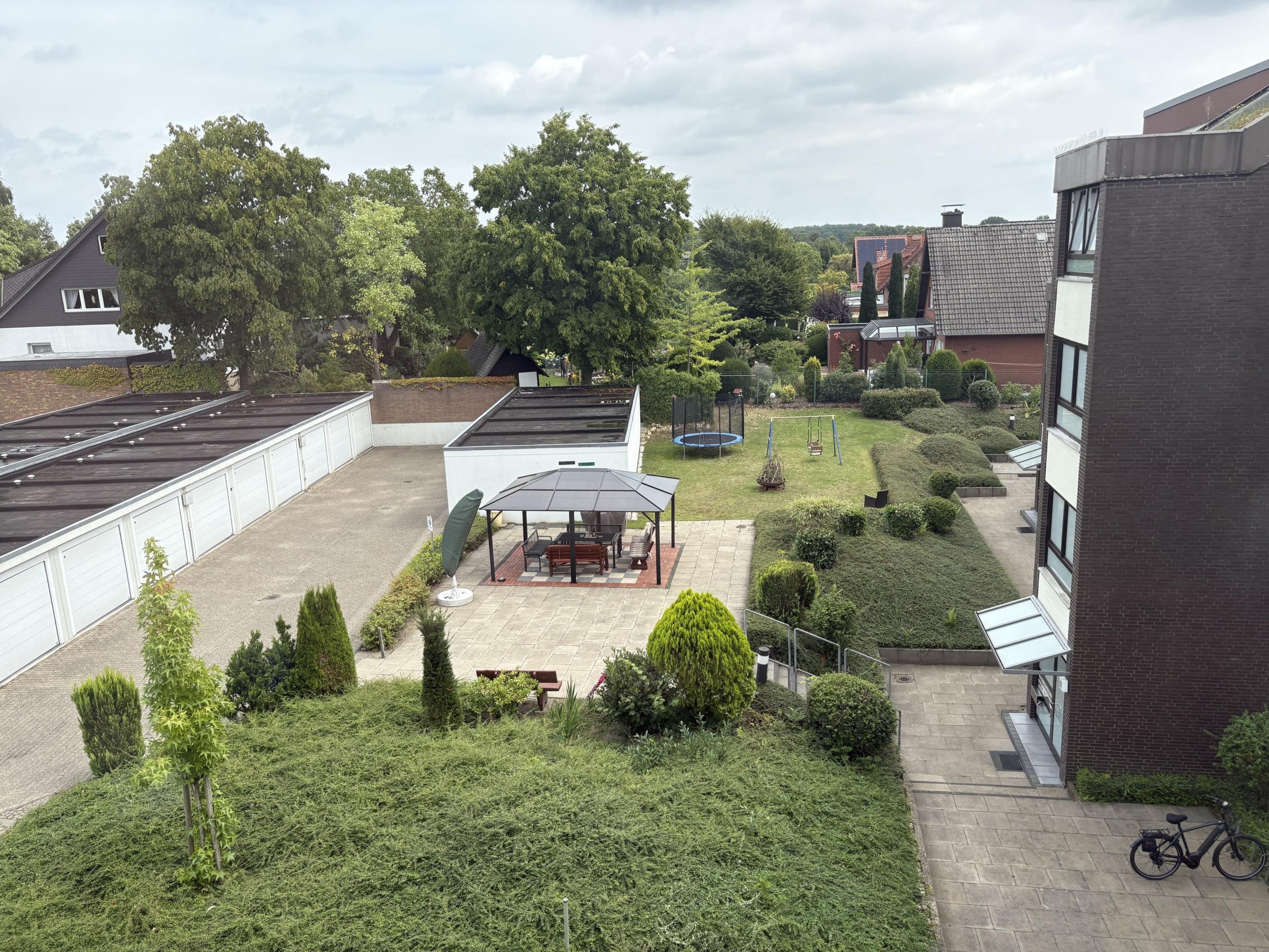 Schicke Eigentumswohnung im Terrassenhaus in Dülmen