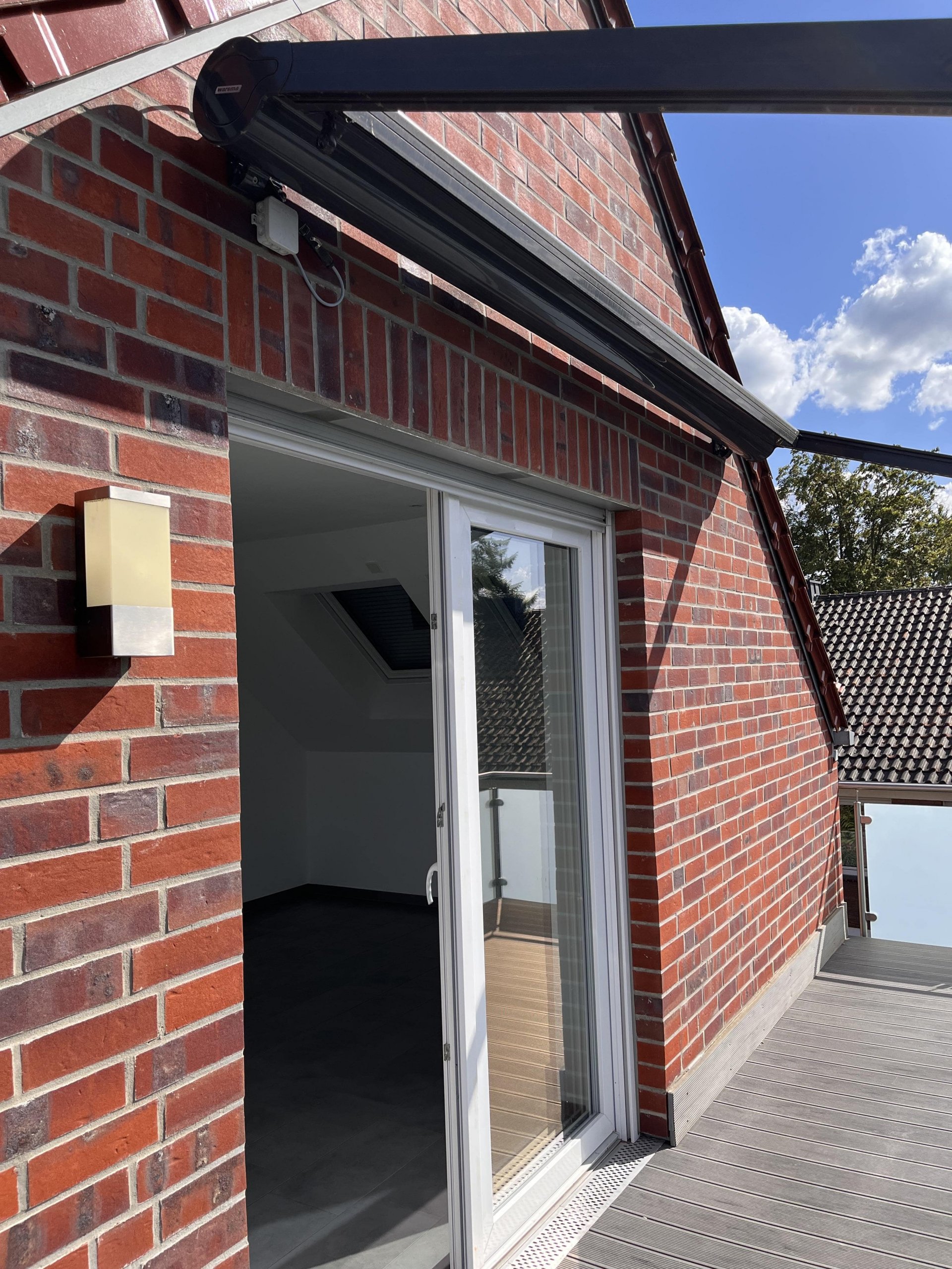 Moderne Dachgeschosswohnung mit Balkon im 3-Familienhaus in Coesfeld