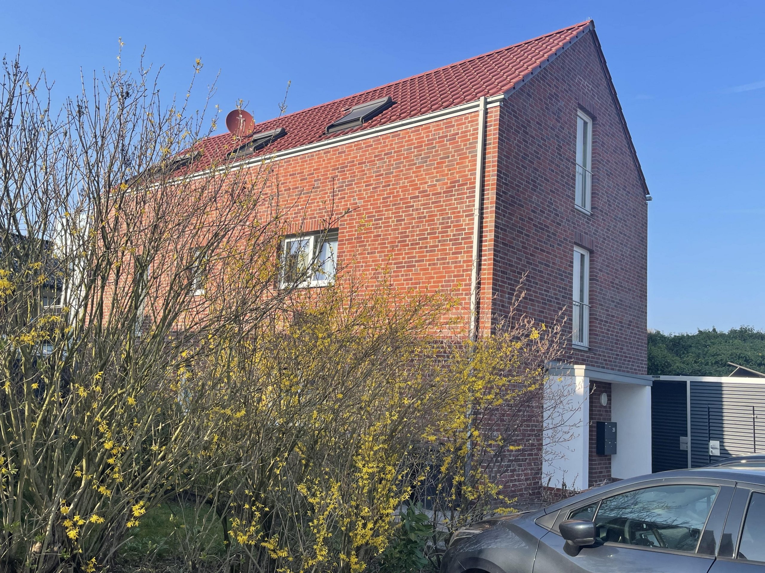 Moderne Dachgeschosswohnung mit Balkon im 3-Familienhaus in Coesfeld