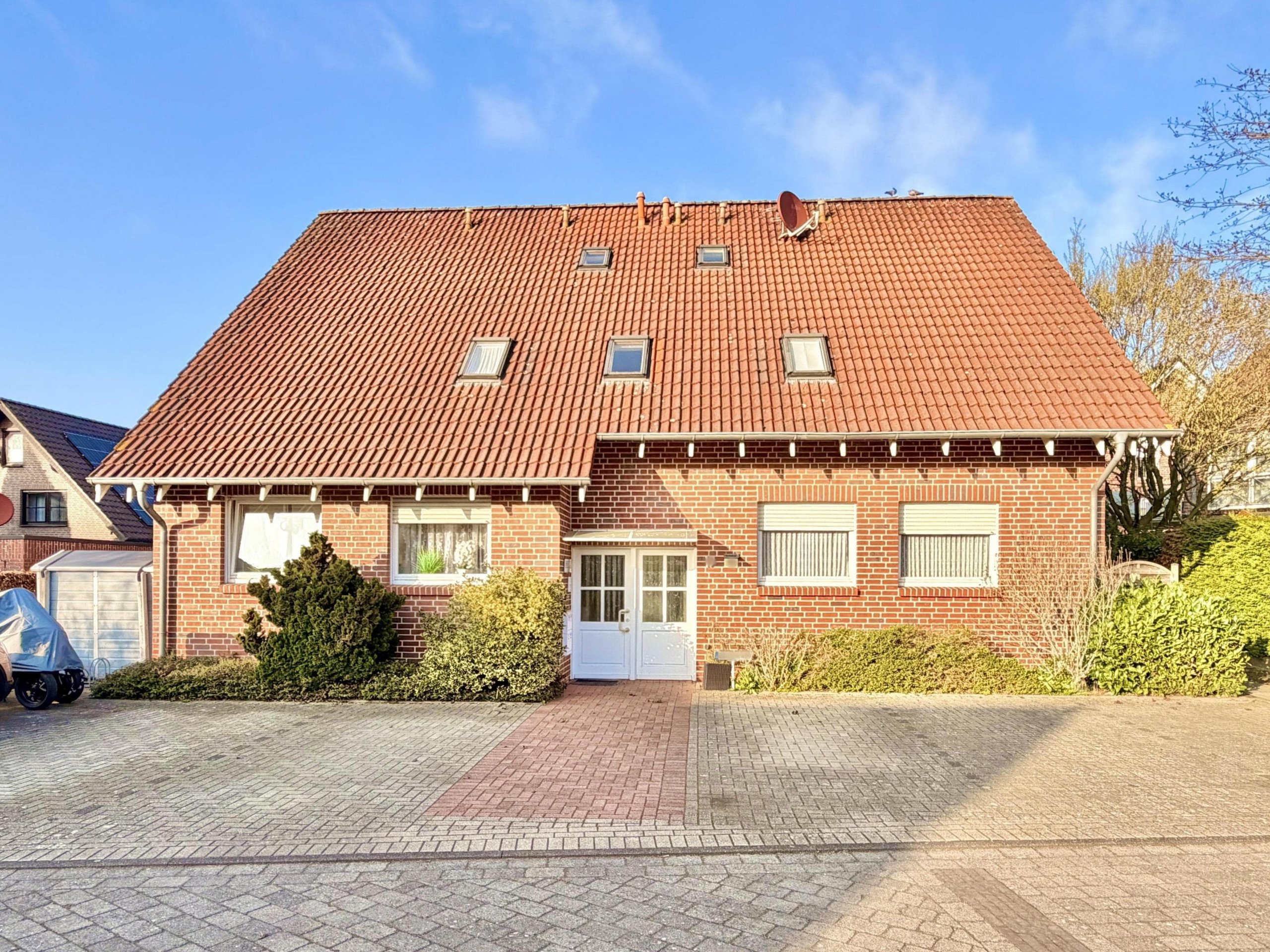 Helle 3-Zimmer Maisonette Wohnung mit Stellplatz in Gescher