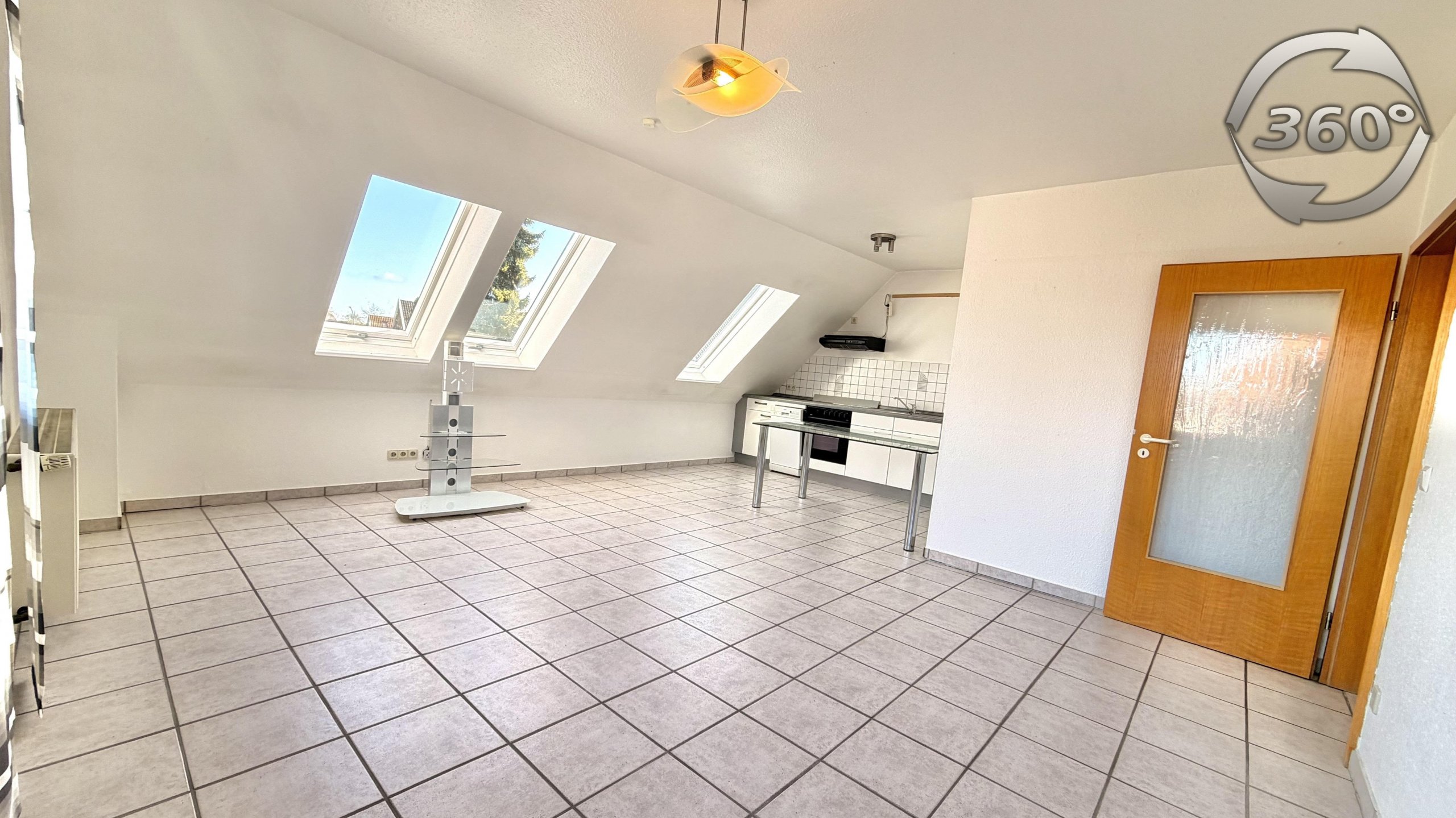 Helle 3-Zimmer Maisonette Wohnung mit Stellplatz in Gescher