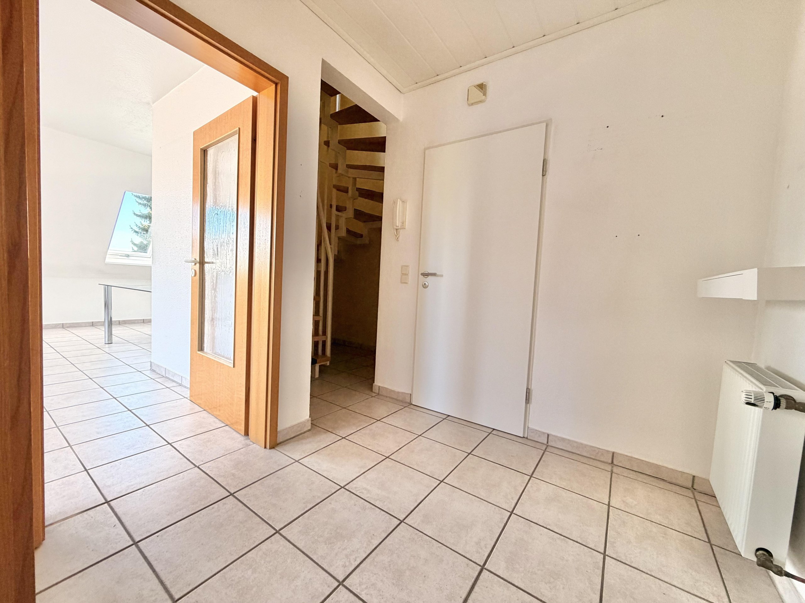 Helle 3-Zimmer Maisonette Wohnung mit Stellplatz in Gescher