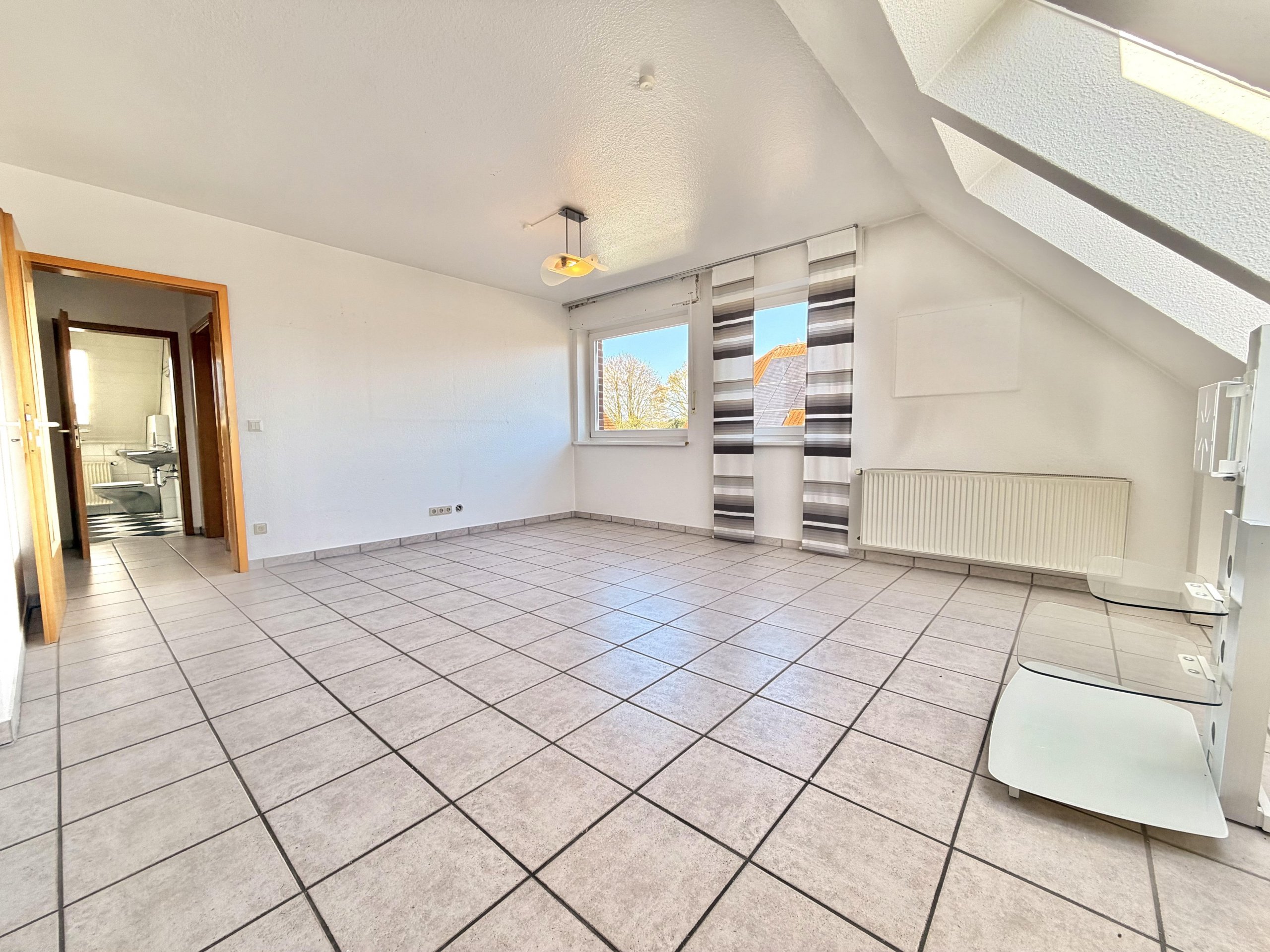 Helle 3-Zimmer Maisonette Wohnung mit Stellplatz in Gescher