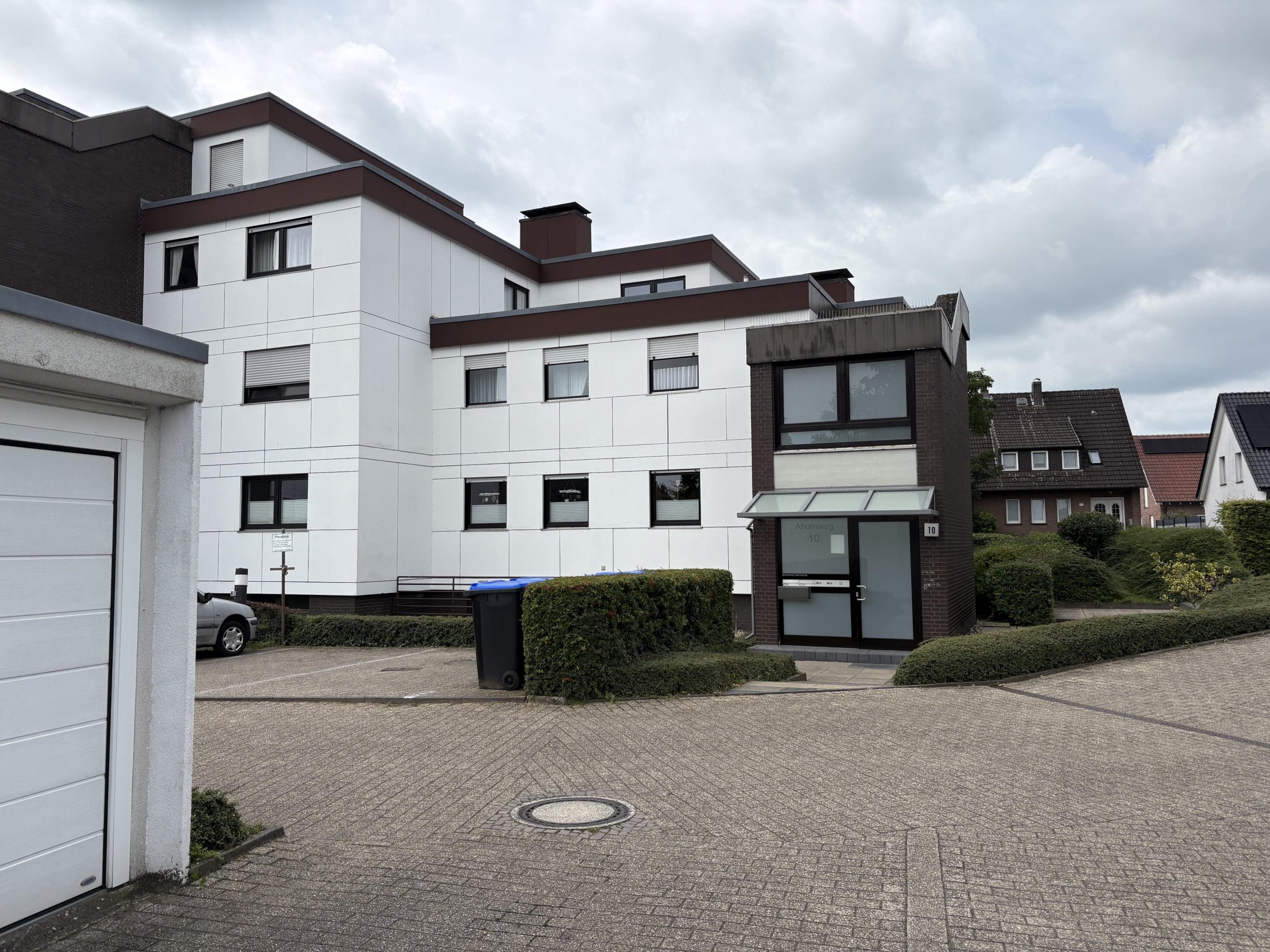 Schicke Eigentumswohnung im Terrassenhaus in Dülmen