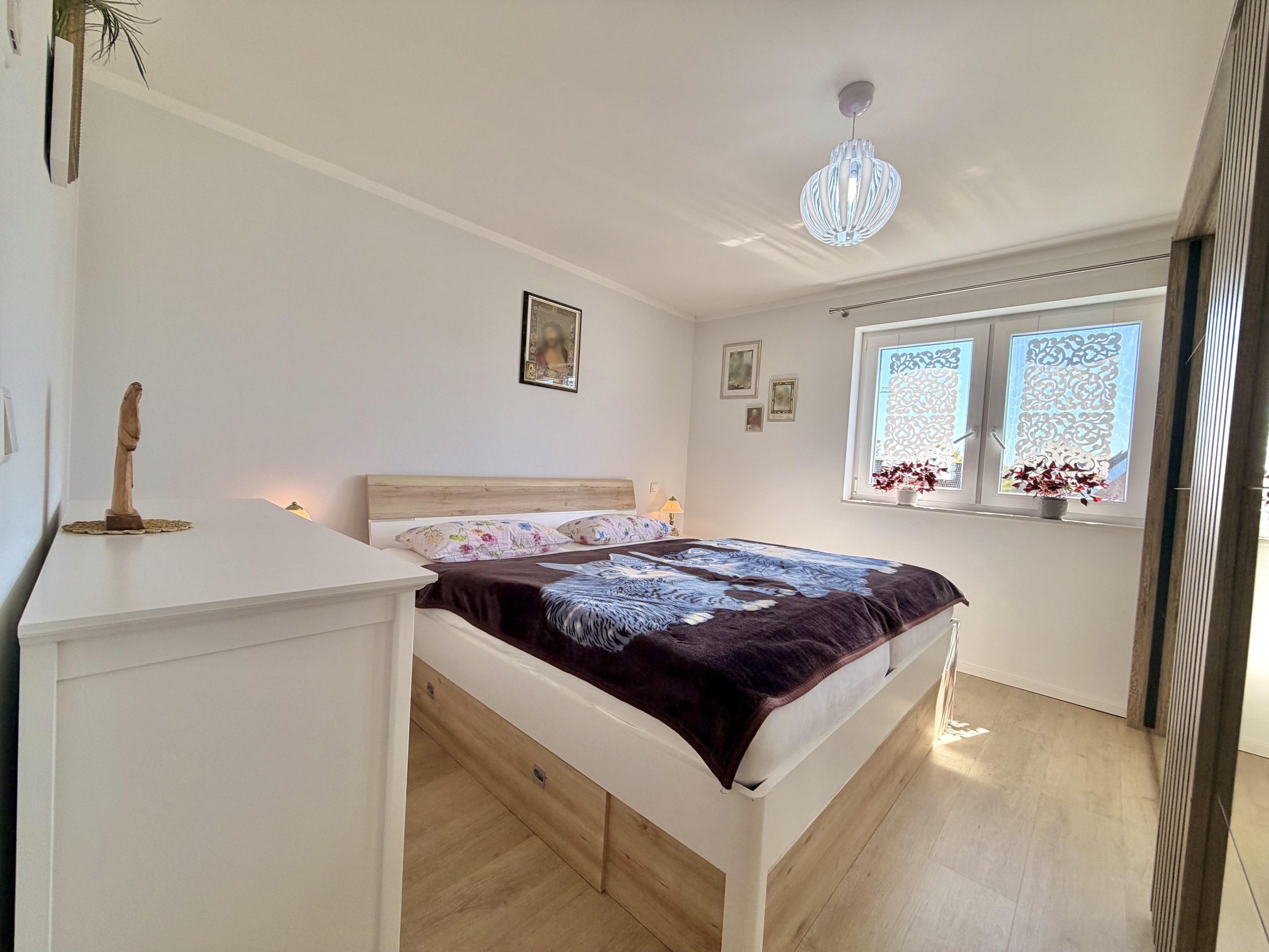 Neubau Flair! Dachgeschoss Wohnung mit West- Balkon in Gescher Hochmoor