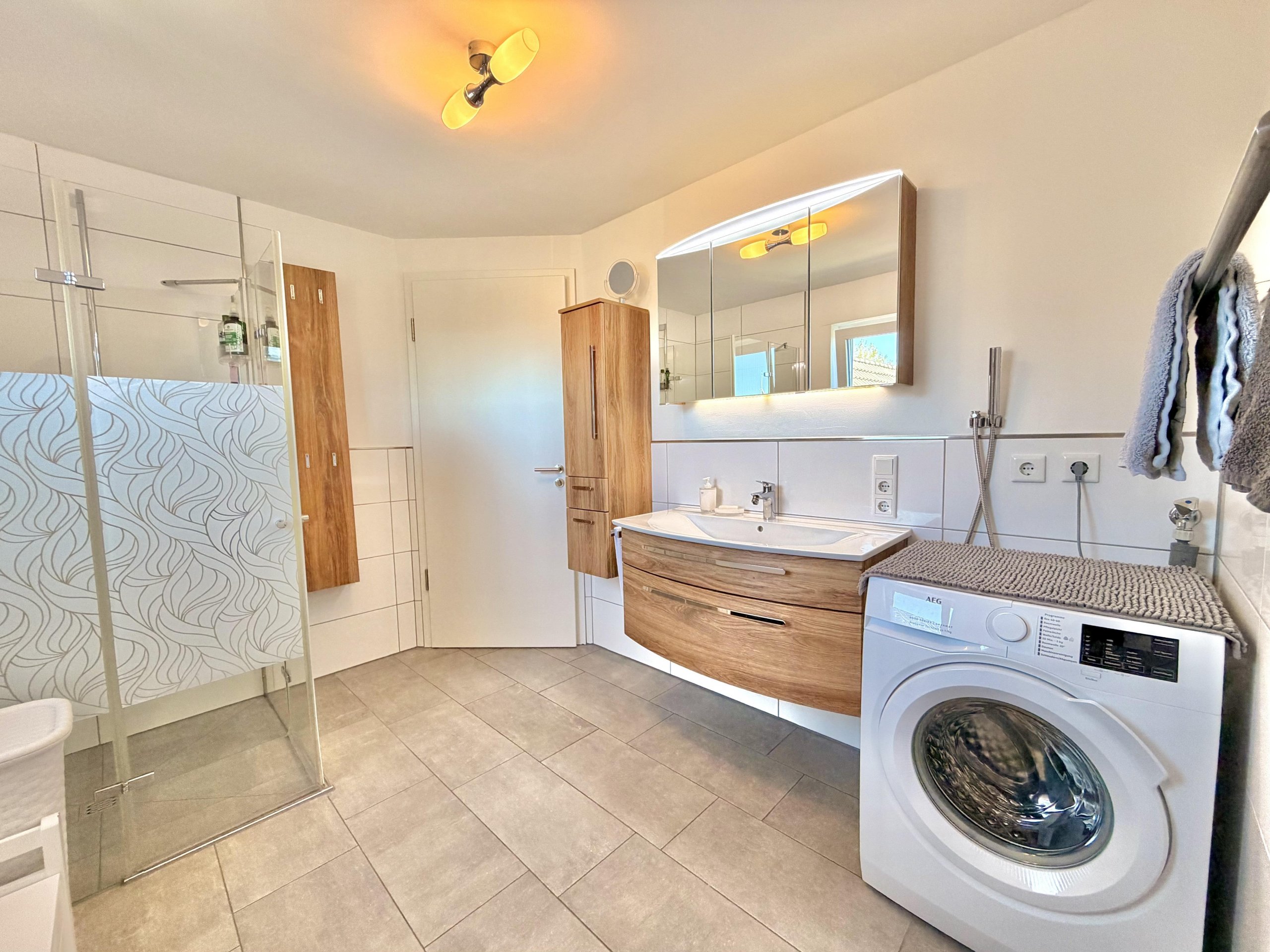 Neubau Flair! Dachgeschoss Wohnung mit West- Balkon in Gescher Hochmoor
