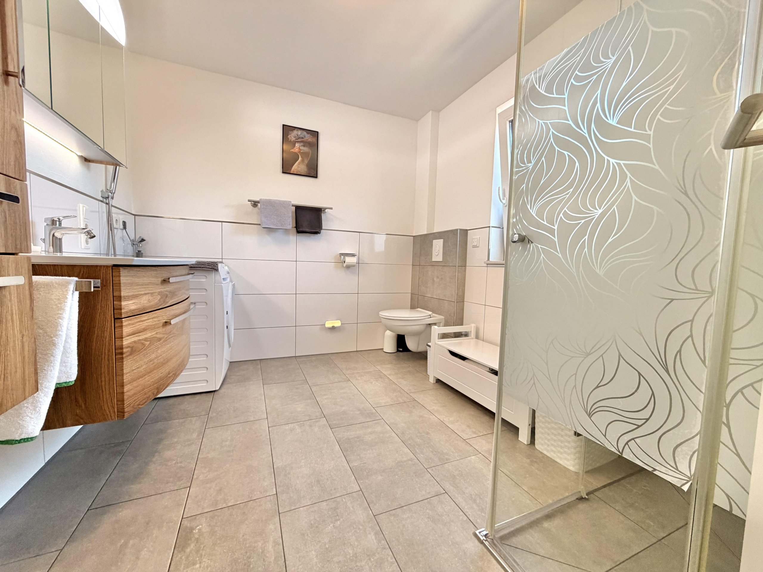 Neubau Flair! Dachgeschoss Wohnung mit West- Balkon in Gescher Hochmoor
