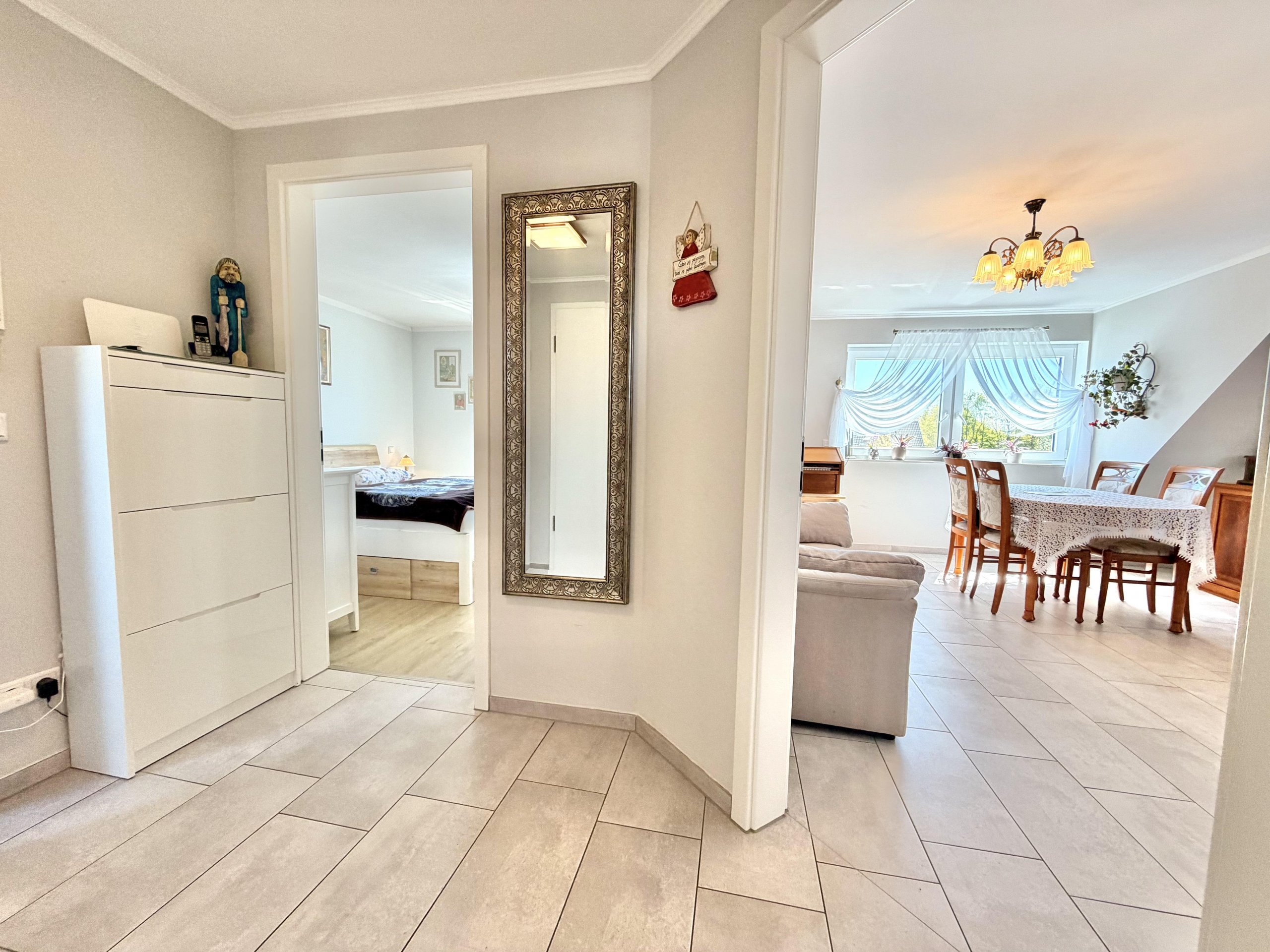 Neubau Flair! Dachgeschoss Wohnung mit West- Balkon in Gescher Hochmoor