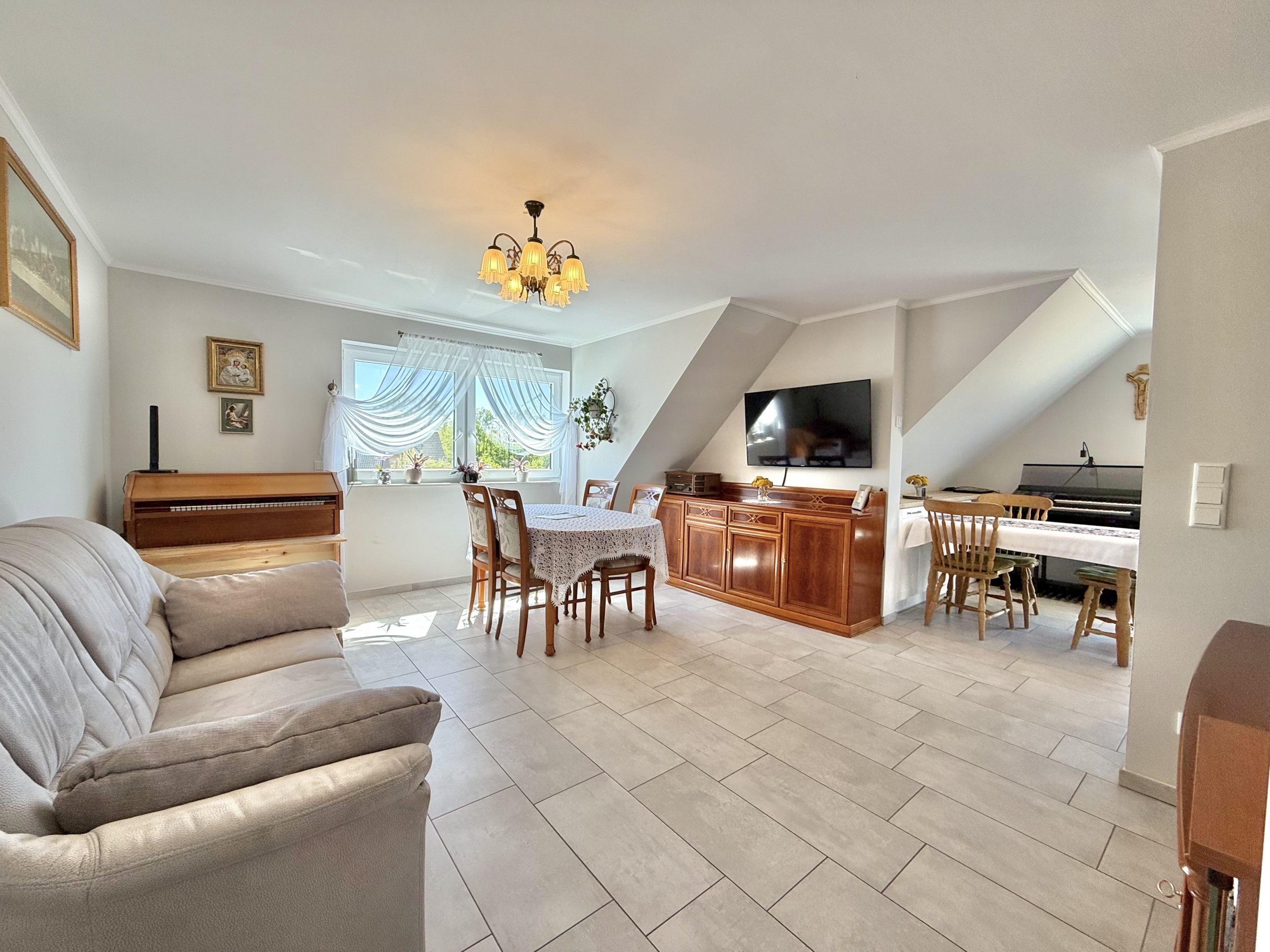 Neubau Flair! Dachgeschoss Wohnung mit West- Balkon in Gescher Hochmoor