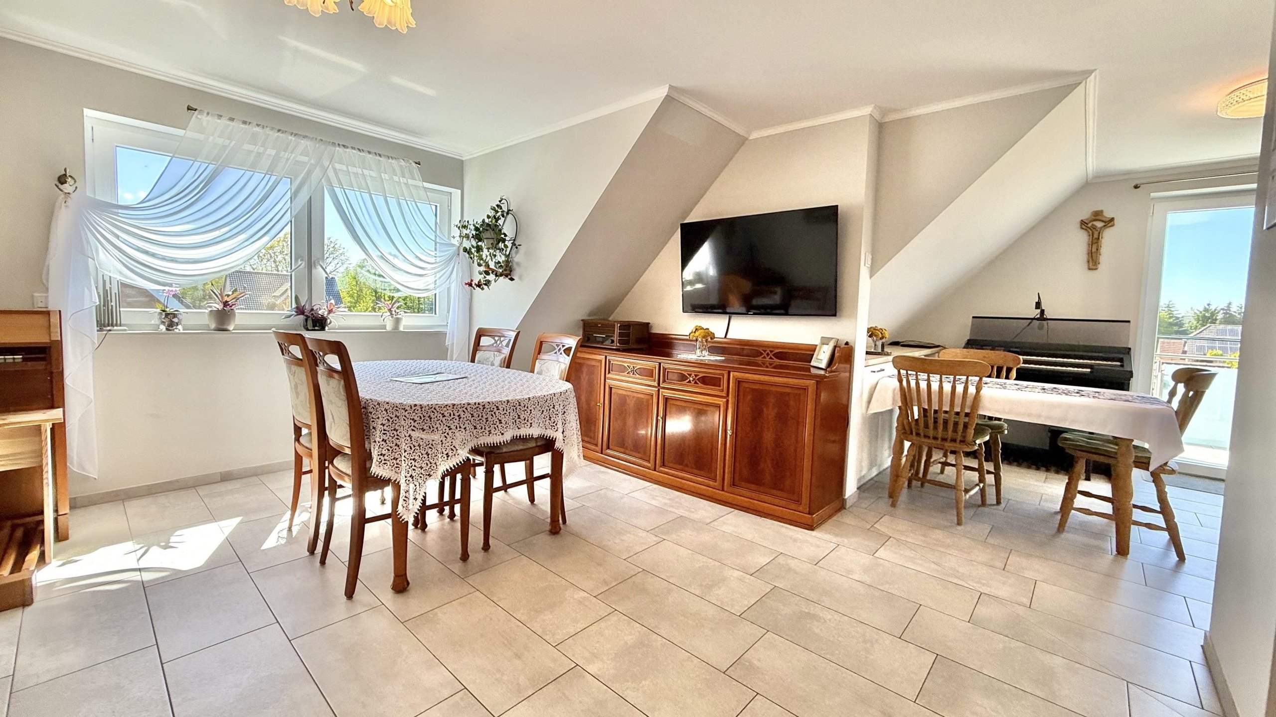 Neubau Flair! Dachgeschoss Wohnung mit West- Balkon in Gescher Hochmoor