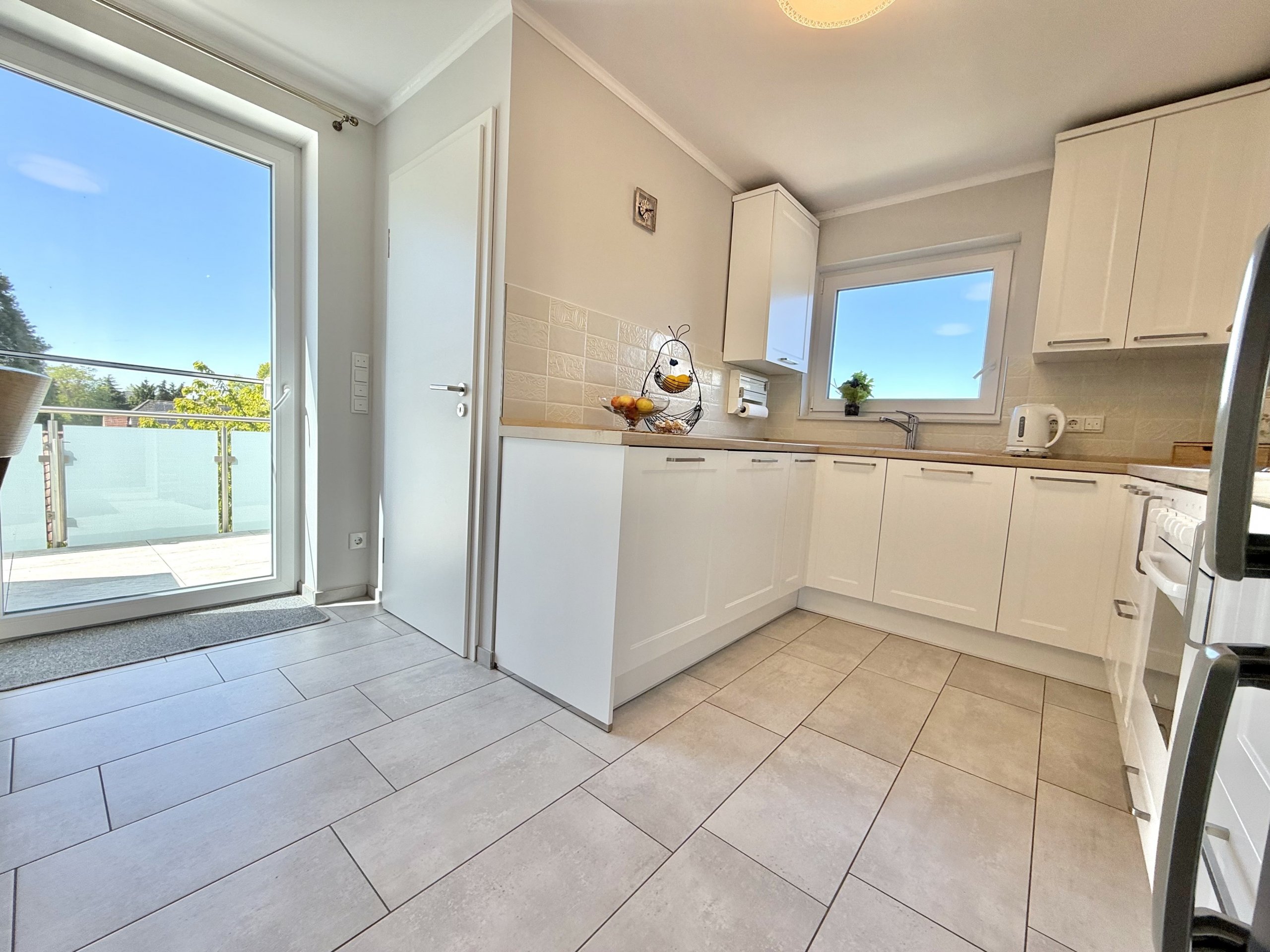 Neubau Flair! Dachgeschoss Wohnung mit West- Balkon in Gescher Hochmoor