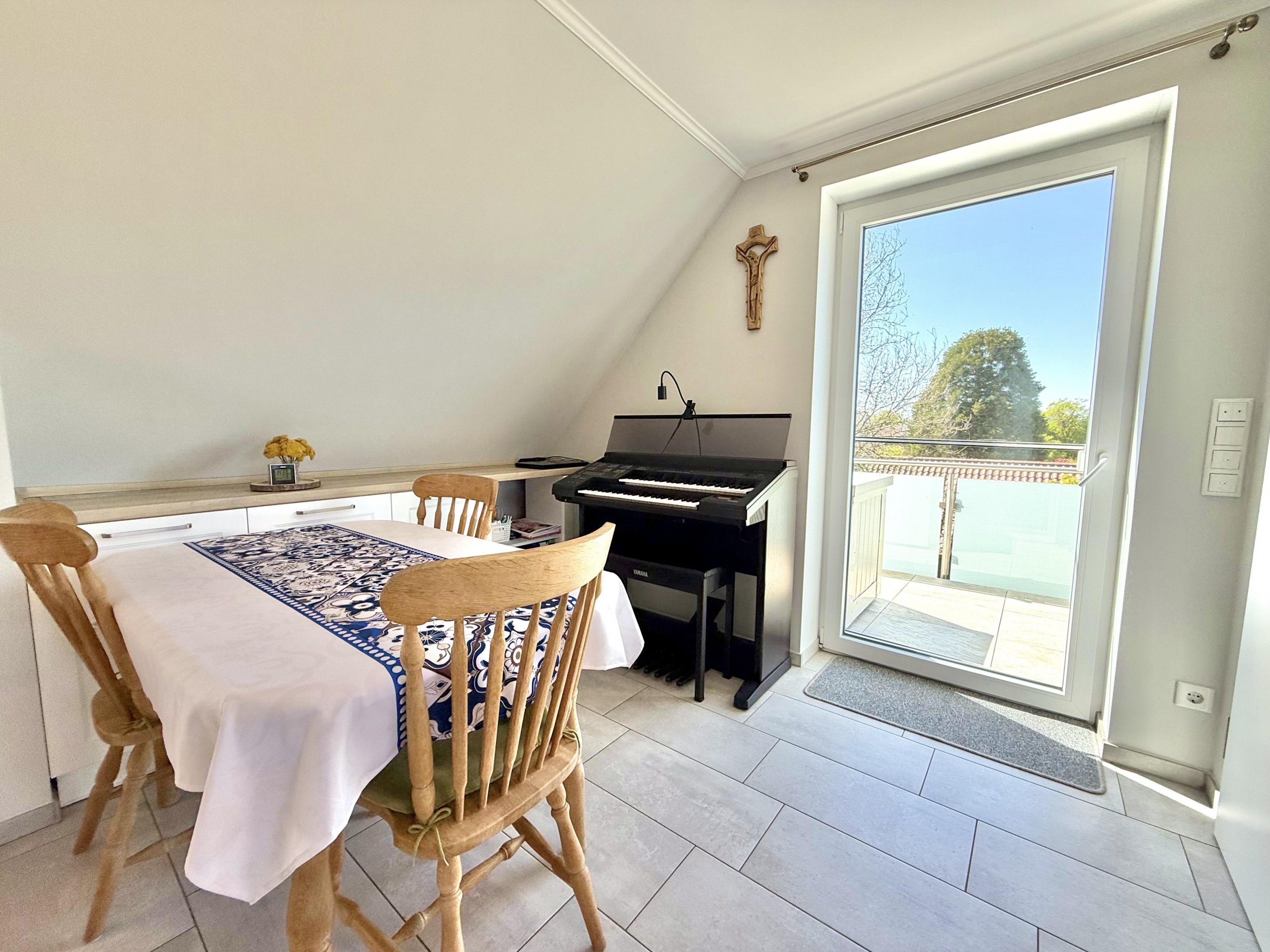 Neubau Flair! Dachgeschoss Wohnung mit West- Balkon in Gescher Hochmoor