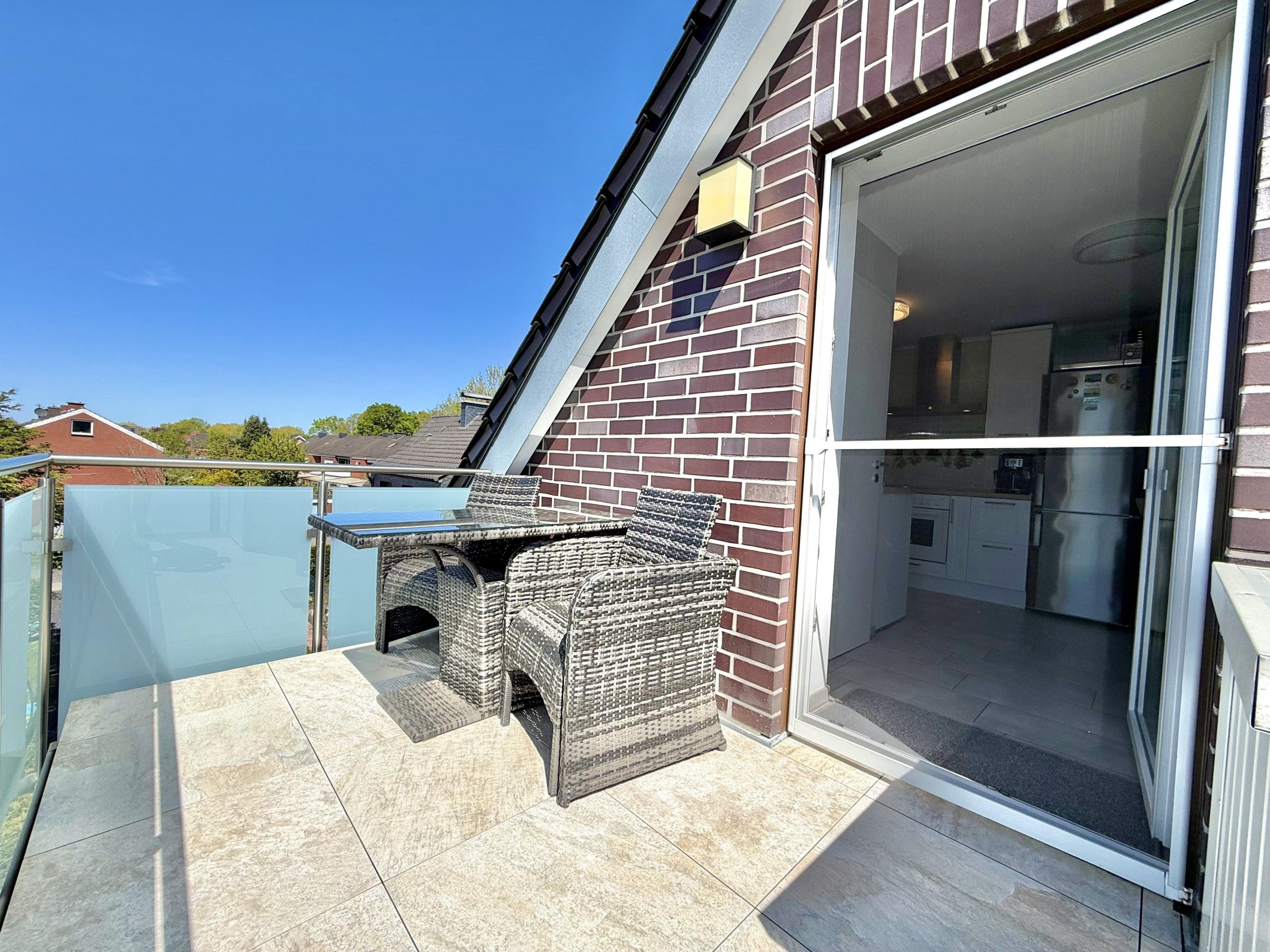 Neubau Flair! Dachgeschoss Wohnung mit West- Balkon in Gescher Hochmoor