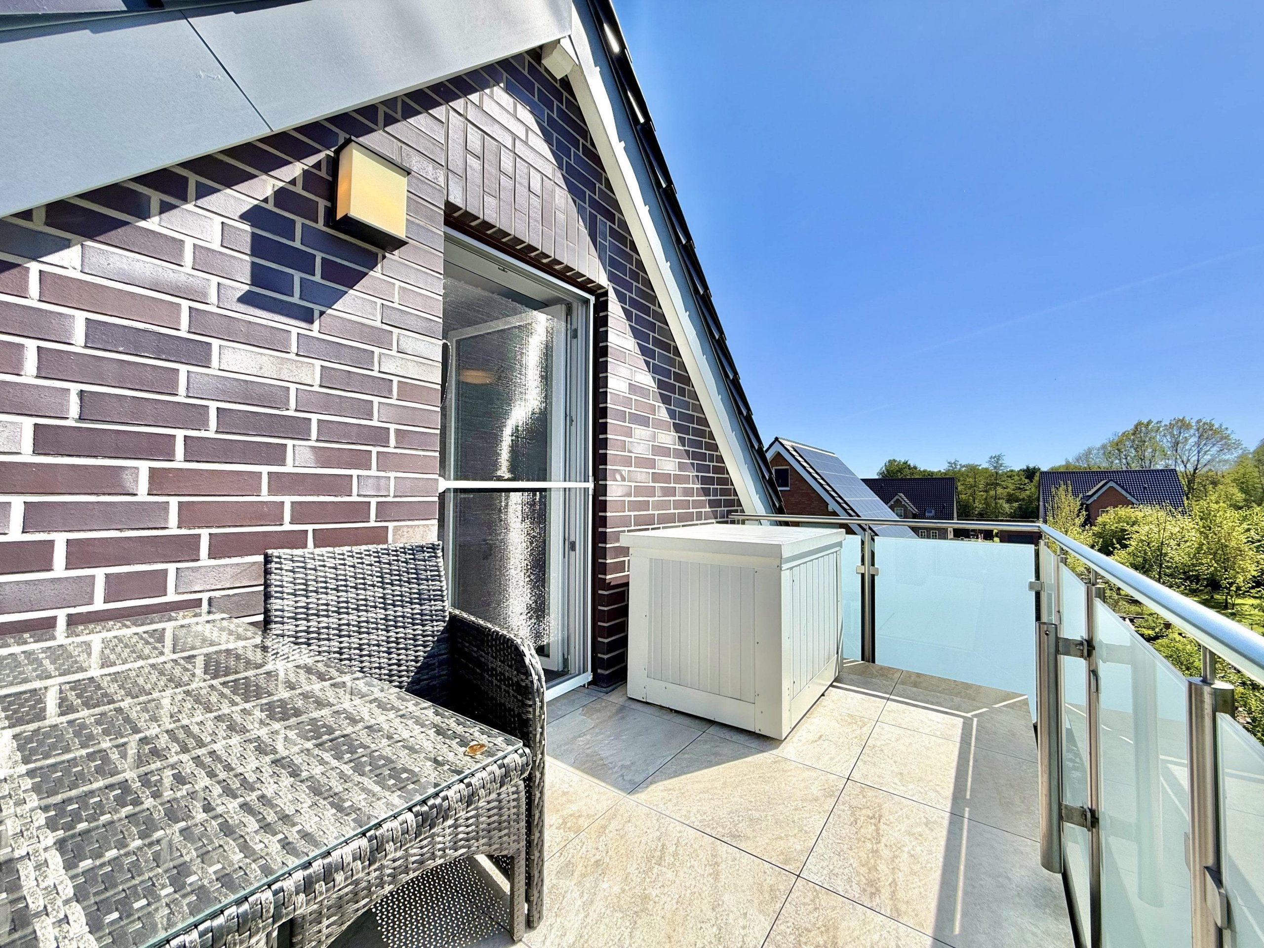 Neubau Flair! Dachgeschoss Wohnung mit West- Balkon in Gescher Hochmoor