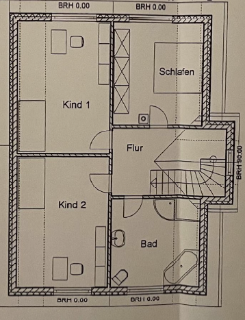 Freistehendes Einfamilienhaus im mediterranen Stil mit Vollkeller und übergroßer Garage in Olfen!