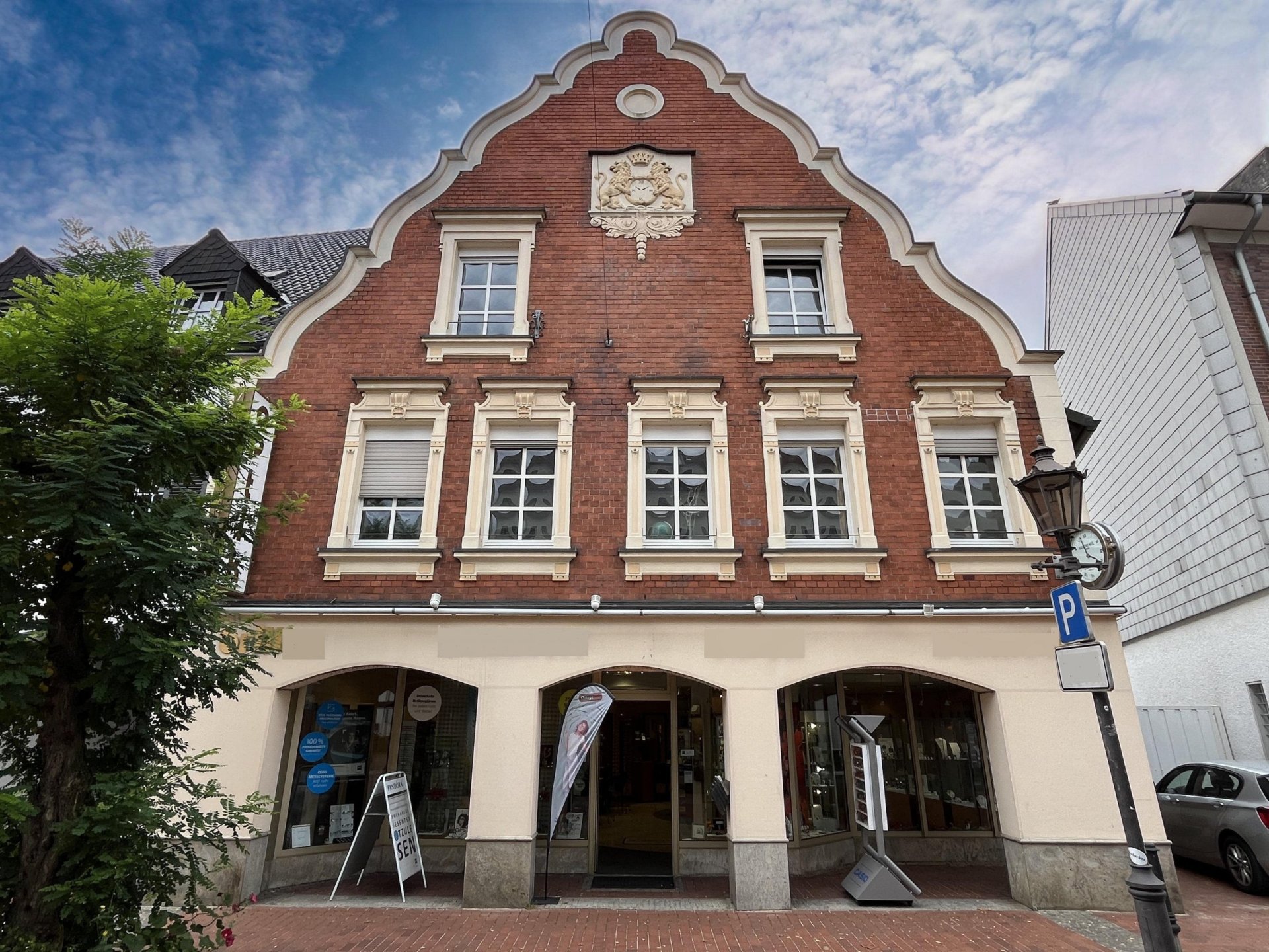 Besonderes Wohn-/Geschäftsgebäude in Innenstadtlage von Haltern am See